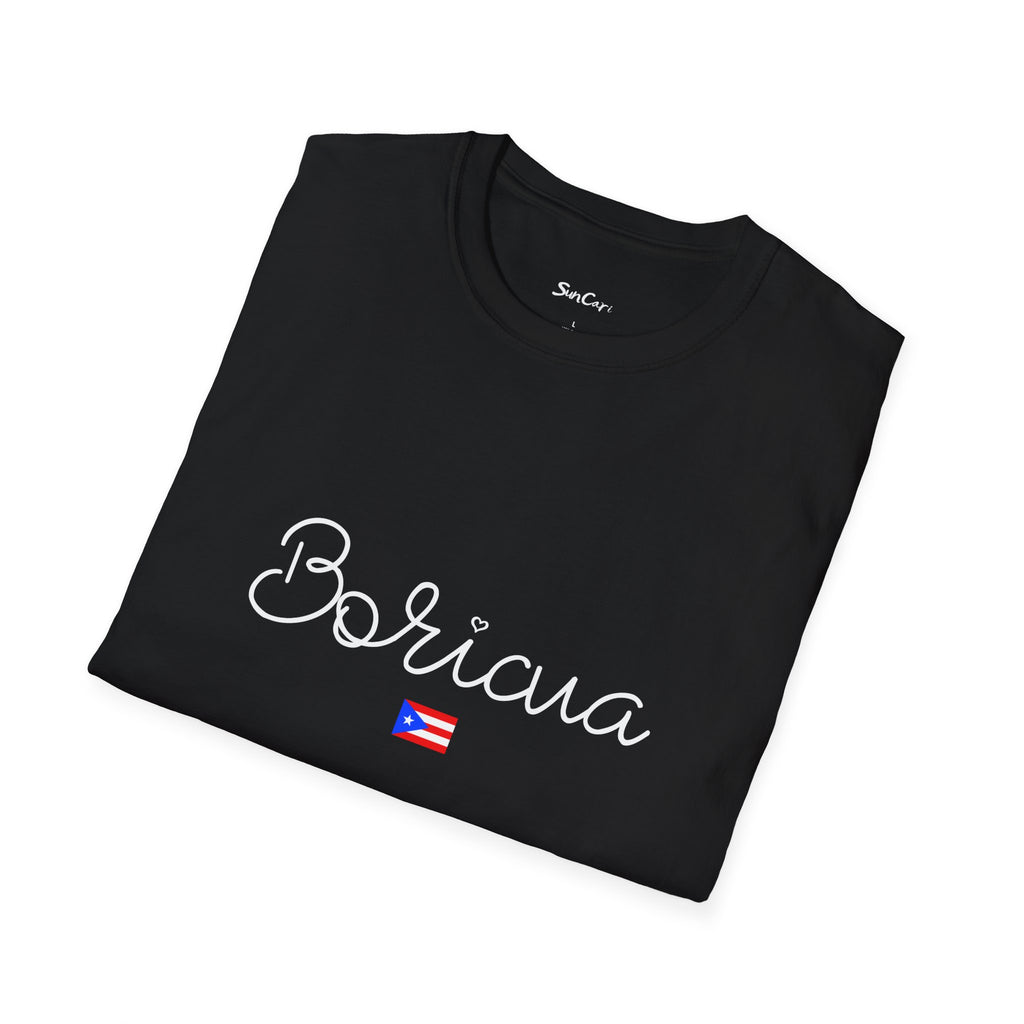 Boricua T-Shirt with Puerto Rico Flag