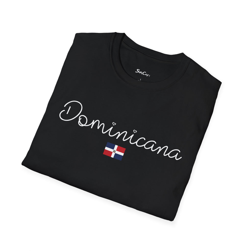 Dominicana small flag Tee