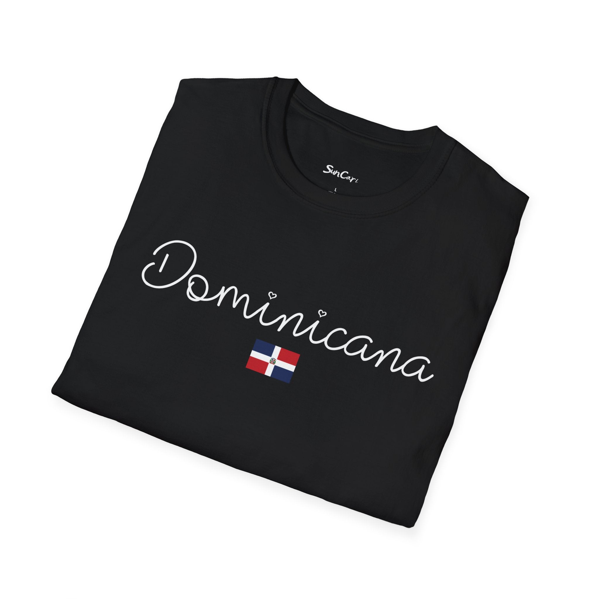 Dominicana small flag Tee