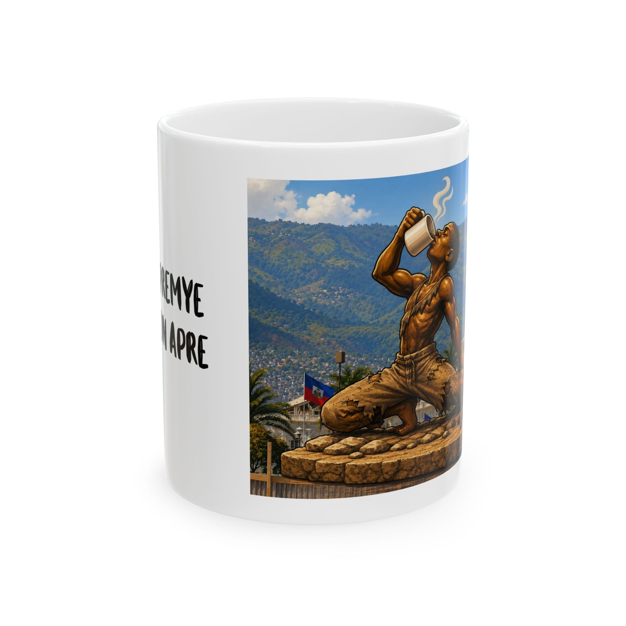 Mawon Morning Mug (11oz)