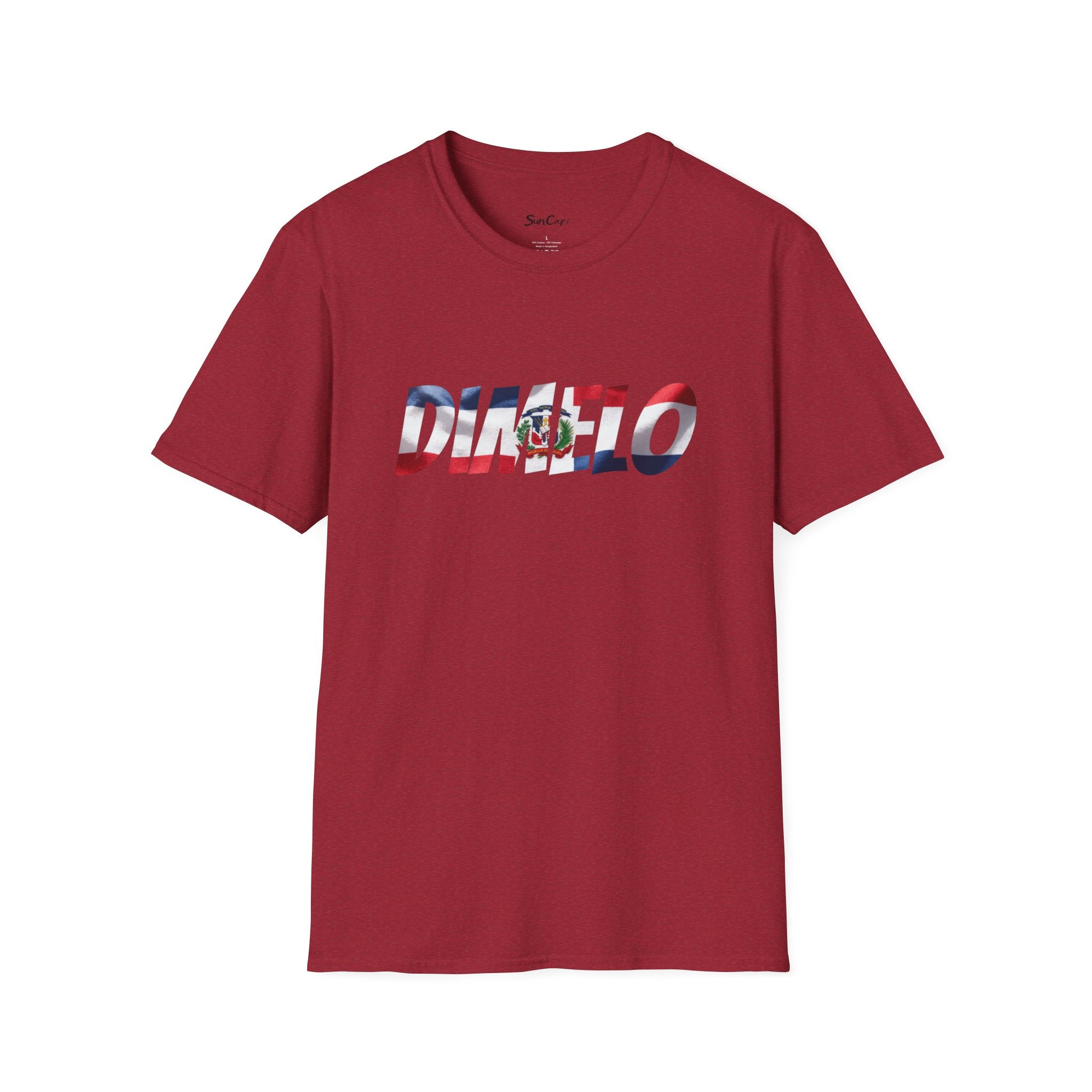 DIMELO Dominican Flag T-Shirt