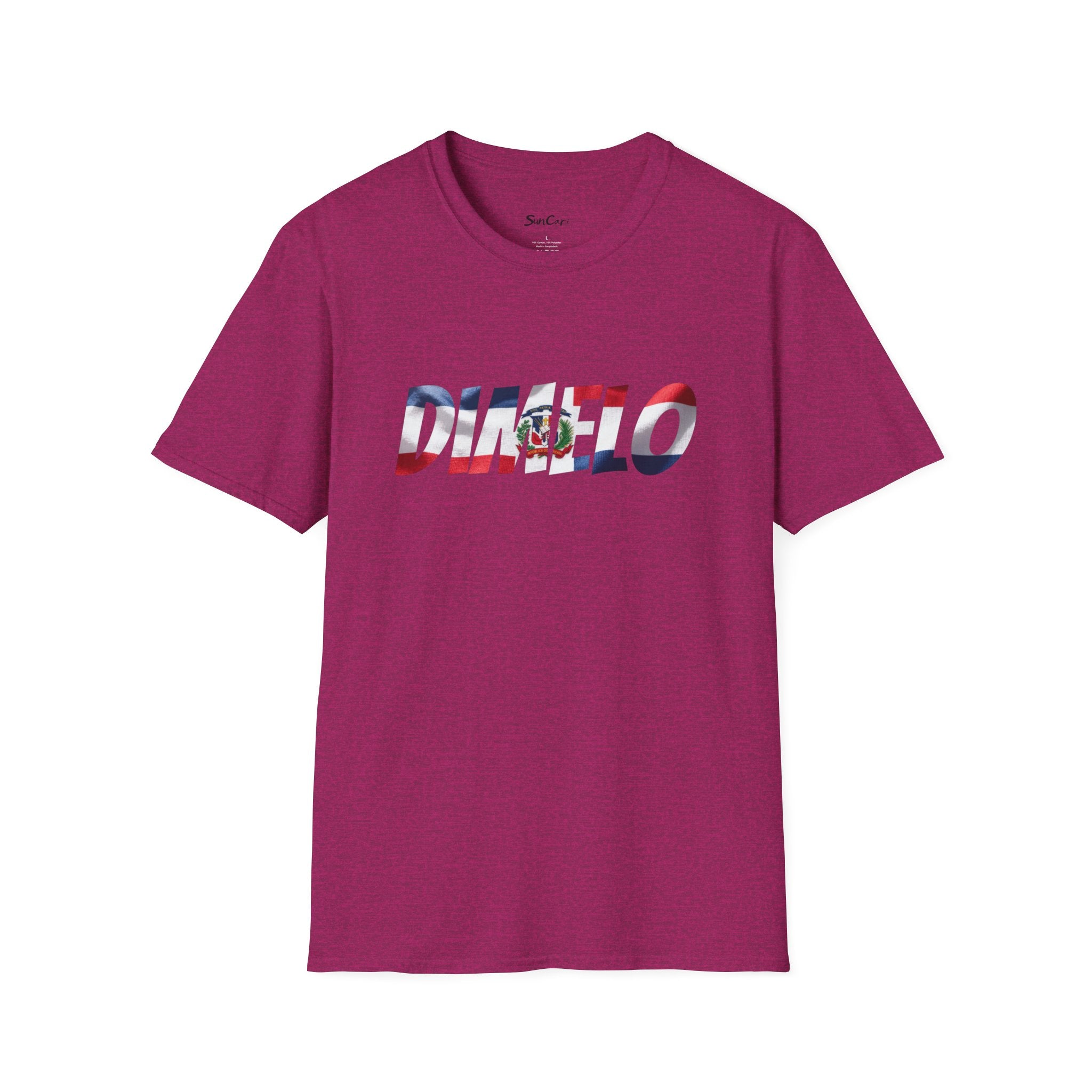 DIMELO Dominican Flag T-Shirt