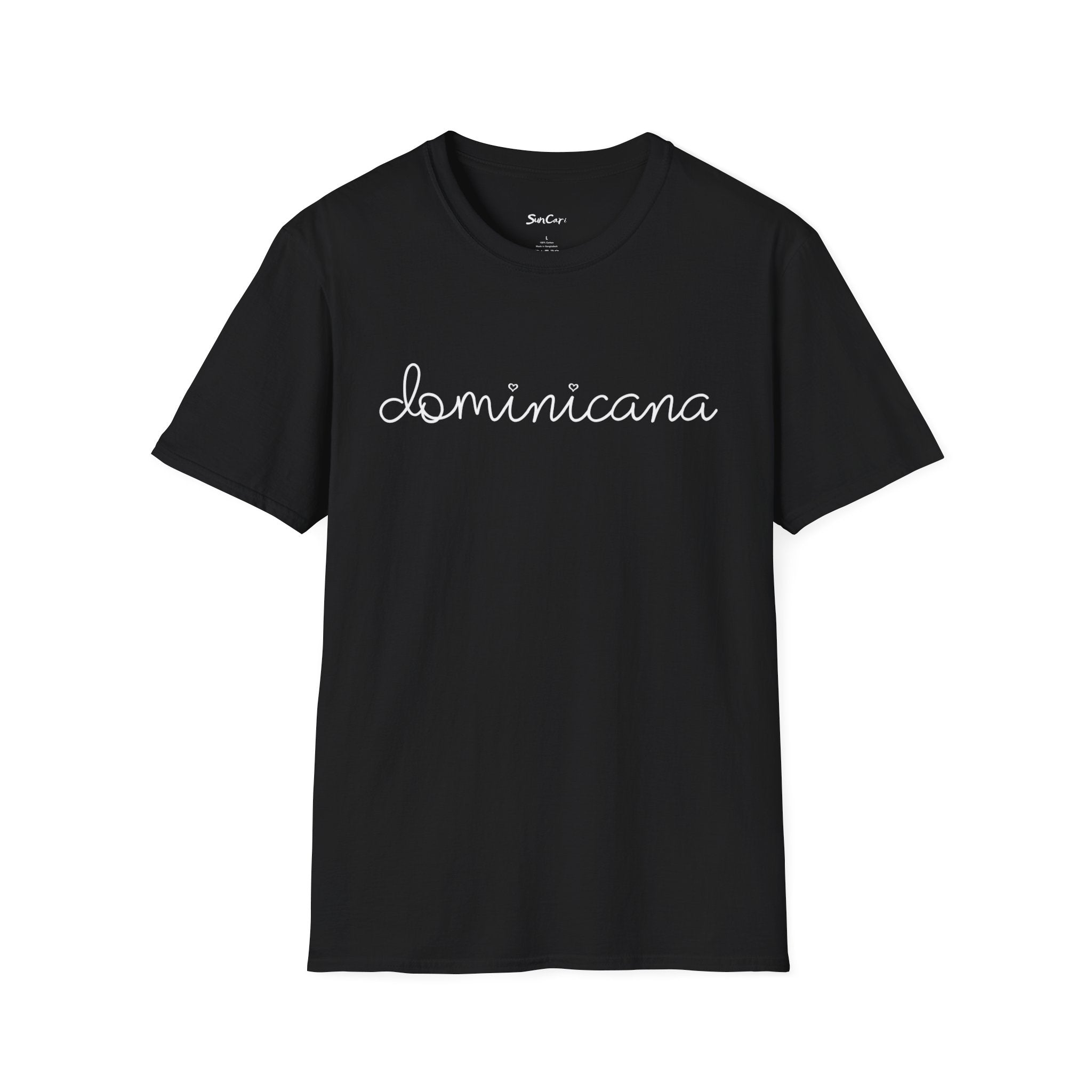 Dominicana lower case with hearts