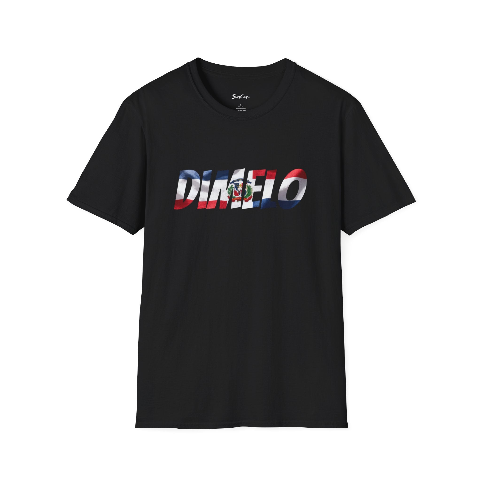 DIMELO Dominican Flag T-Shirt