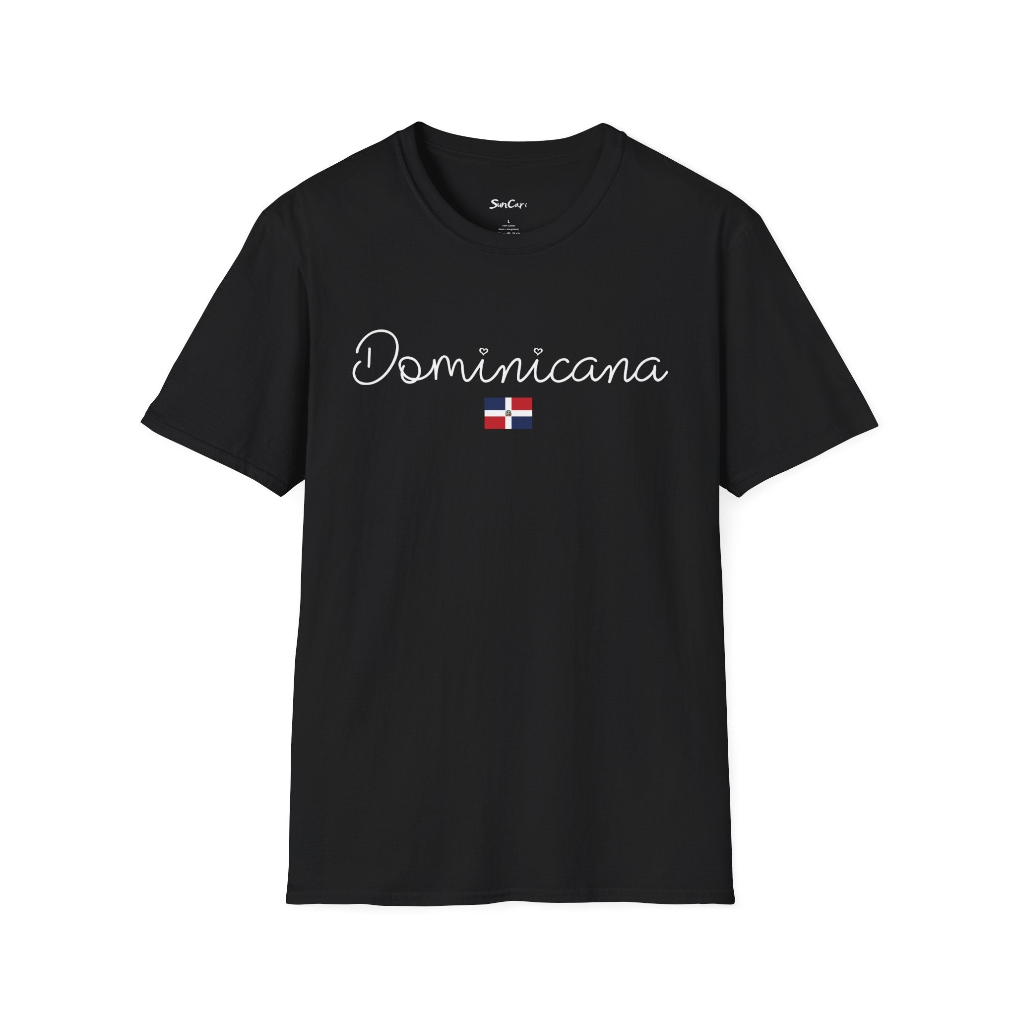 Dominicana small flag Tee