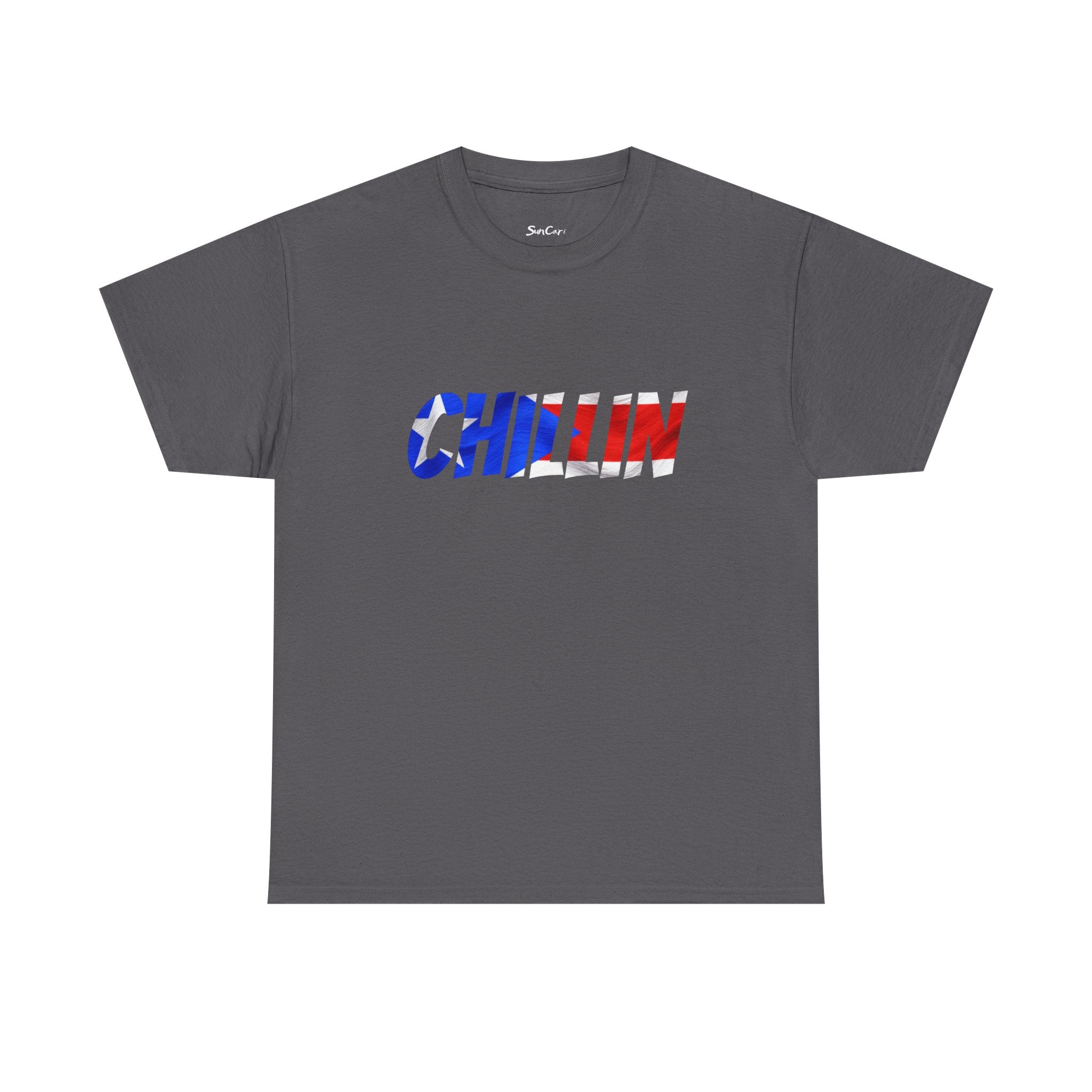 CHILLIN Puerto Rican Flag Tee