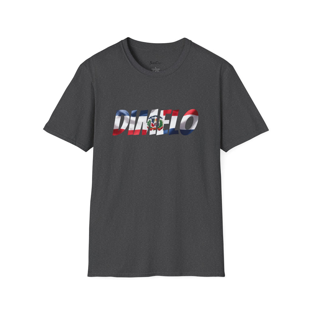 DIMELO Dominican Flag T-Shirt
