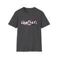 DIMELO Dominican Flag T-Shirt
