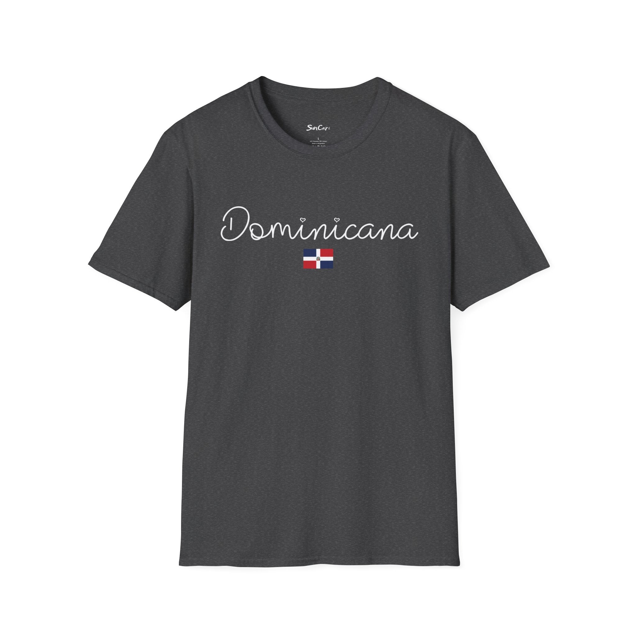 Dominicana small flag Tee