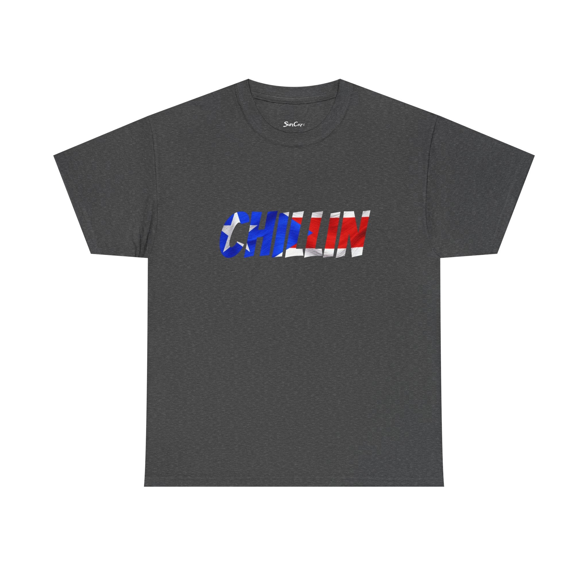 CHILLIN Puerto Rican Flag Tee