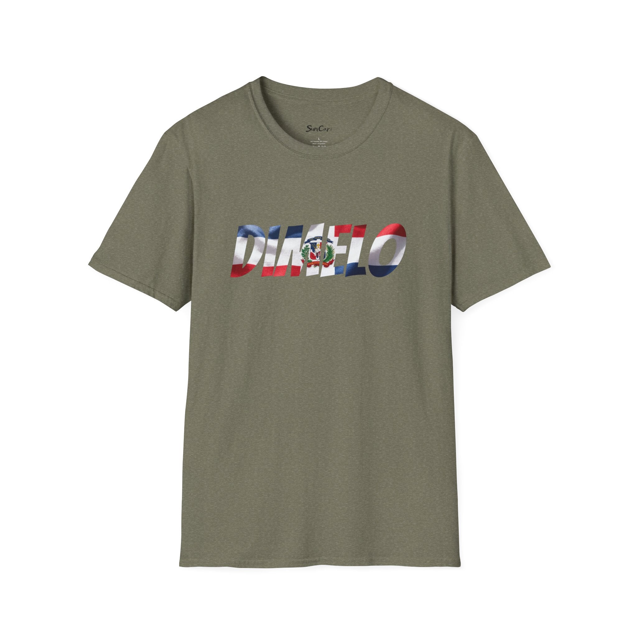 DIMELO Dominican Flag T-Shirt