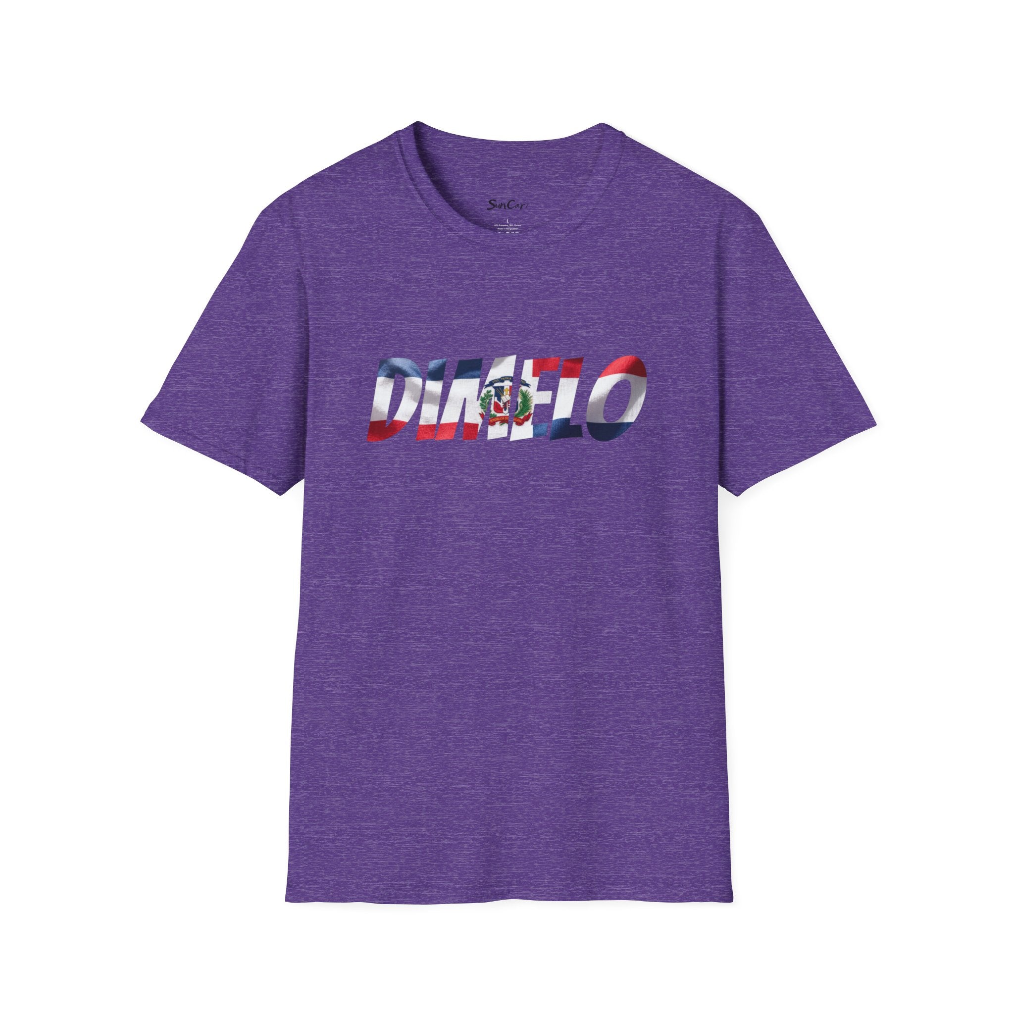DIMELO Dominican Flag T-Shirt