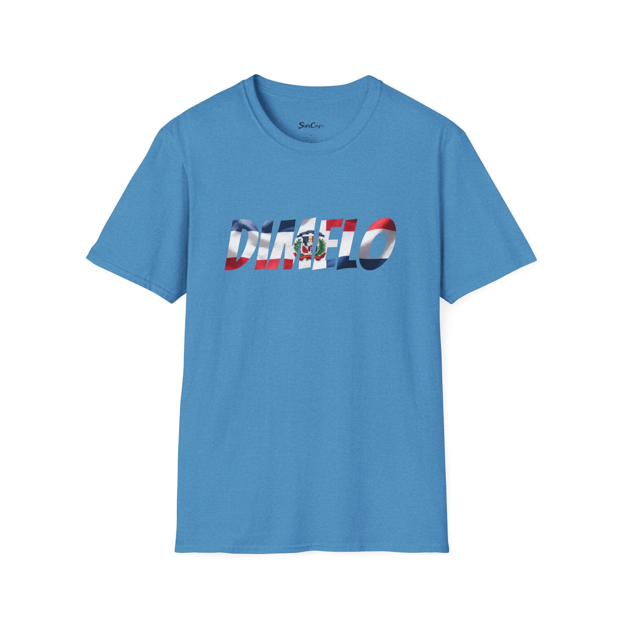 DIMELO Dominican Flag T-Shirt