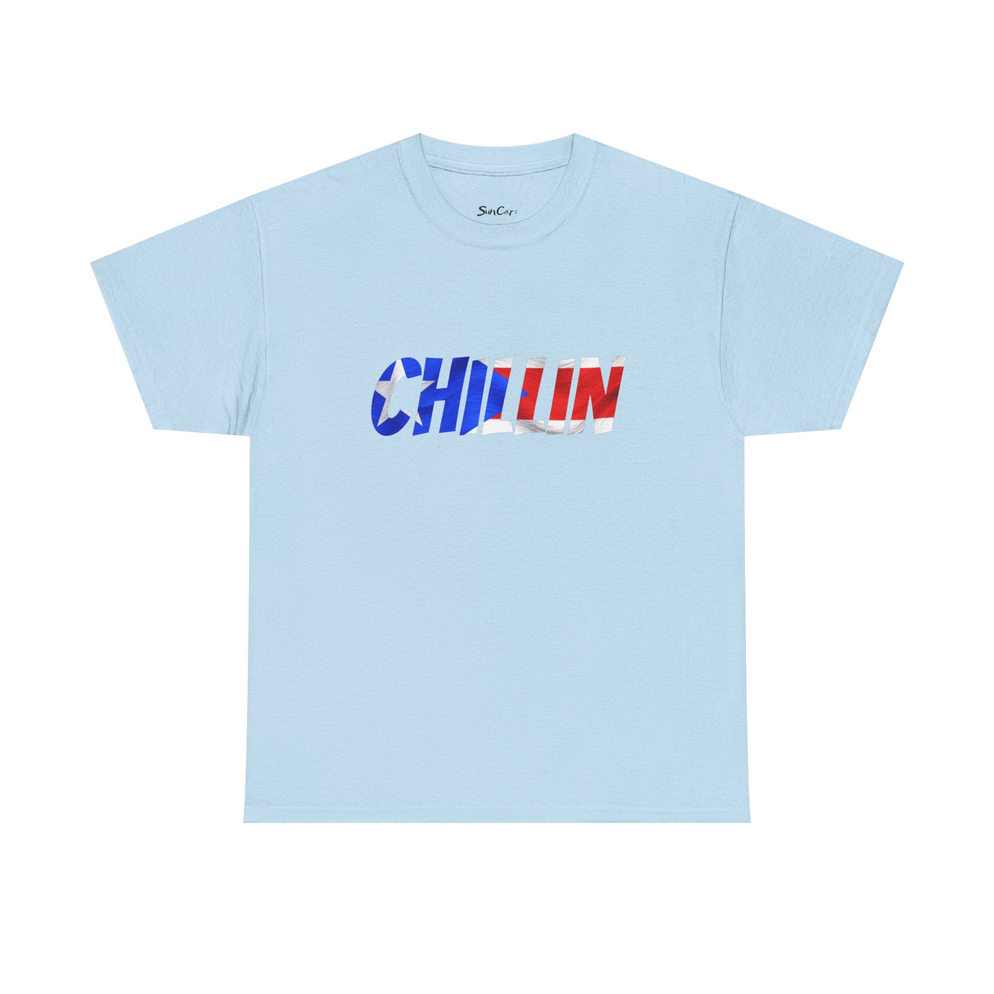 CHILLIN Puerto Rican Flag Tee