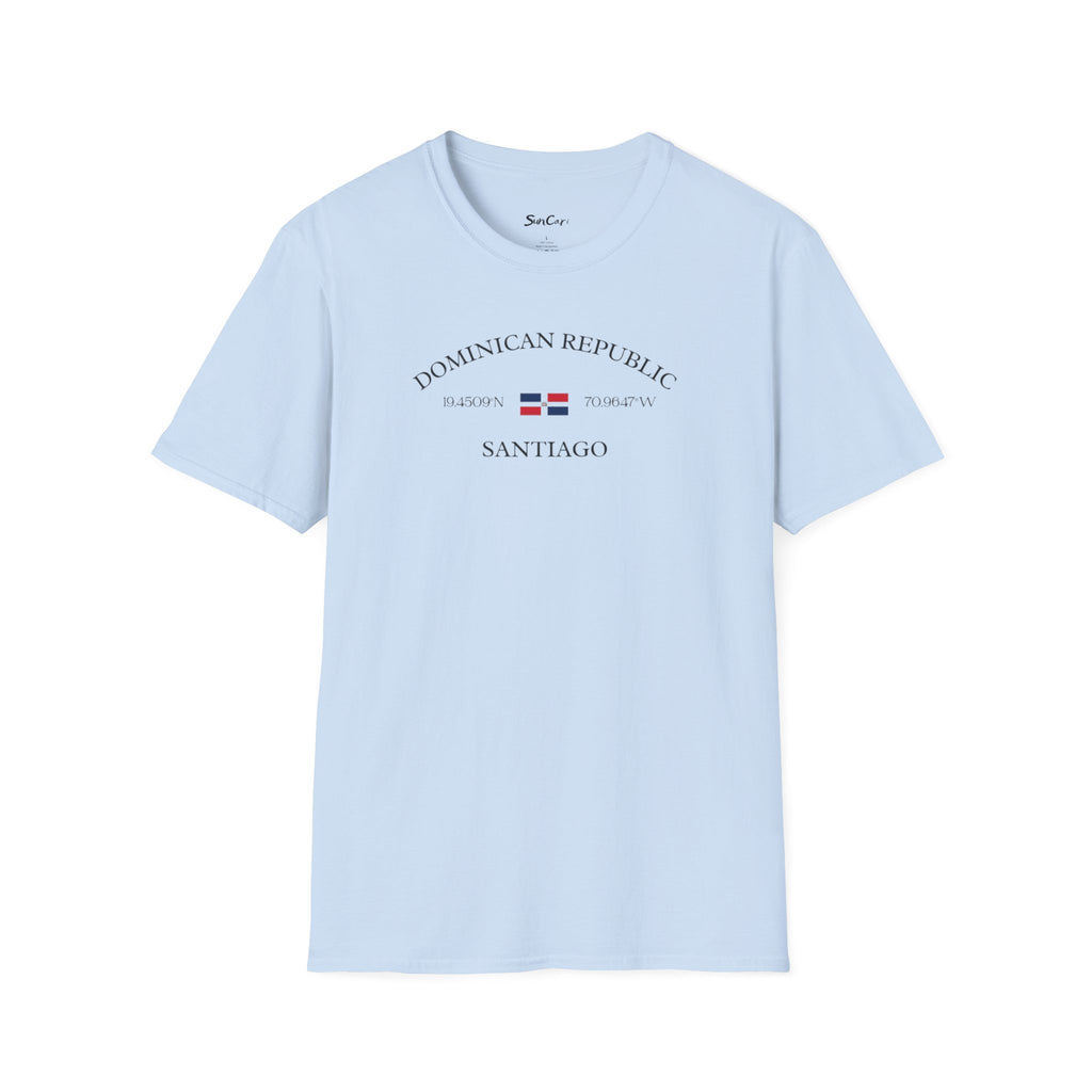 Dominican Republic, Santiago T-Shirt