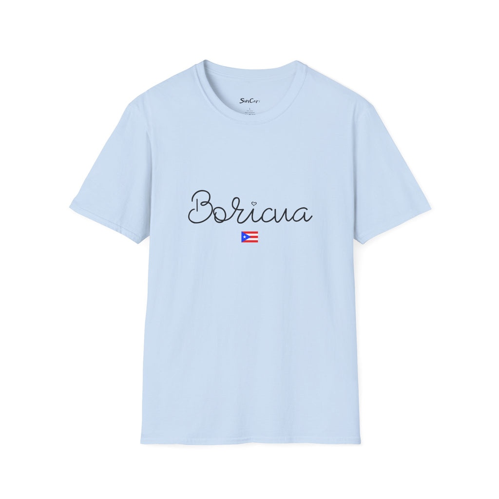 Boricua T-Shirt with Puerto Rico Flag