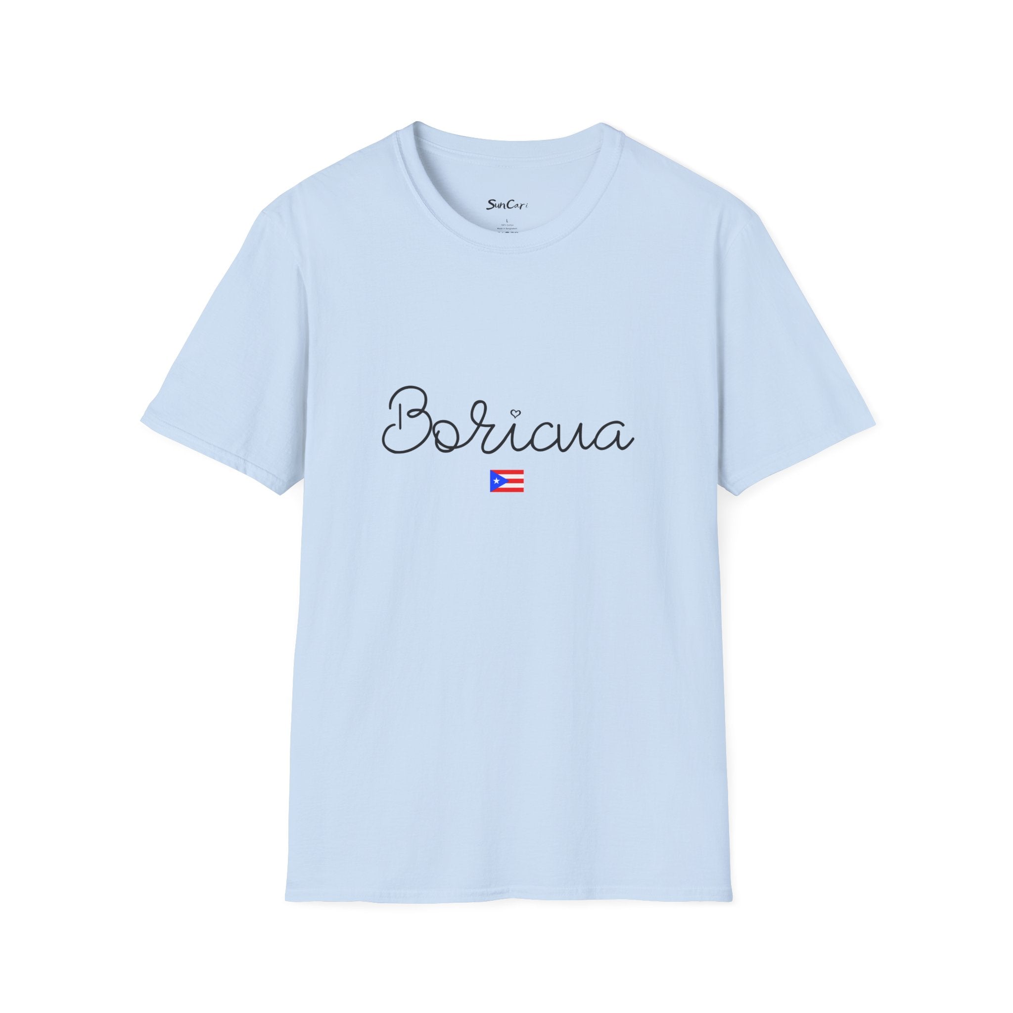 Boricua T-Shirt with Puerto Rico Flag