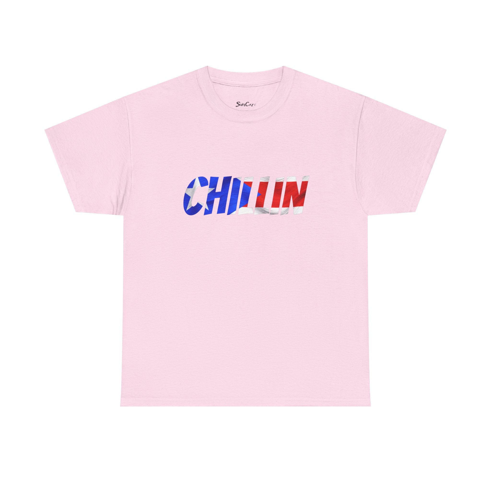 CHILLIN Puerto Rican Flag Tee