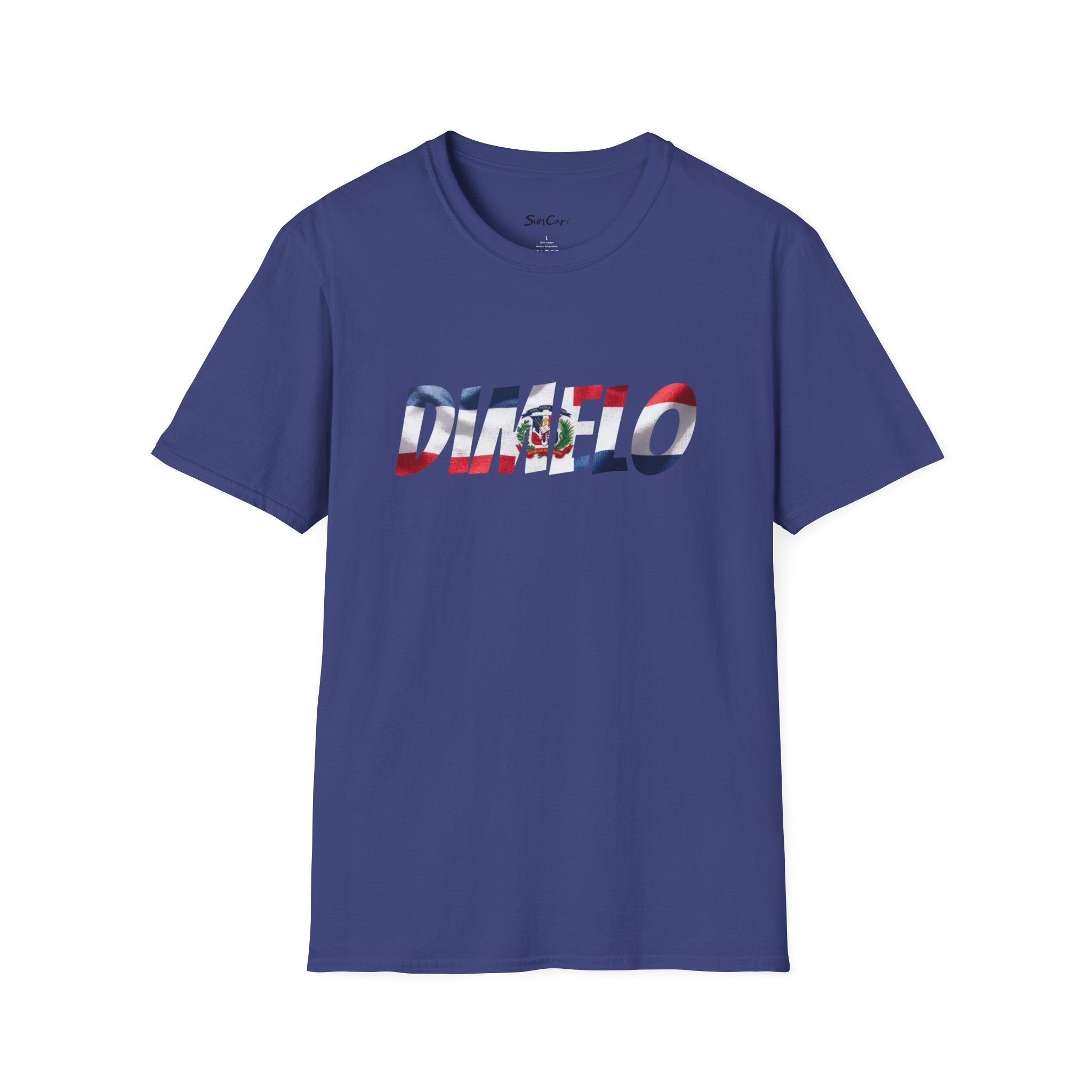 DIMELO Dominican Flag T-Shirt