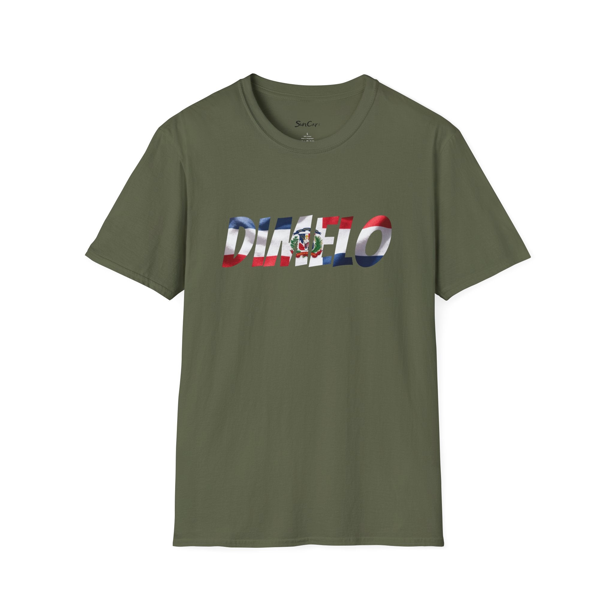 DIMELO Dominican Flag T-Shirt