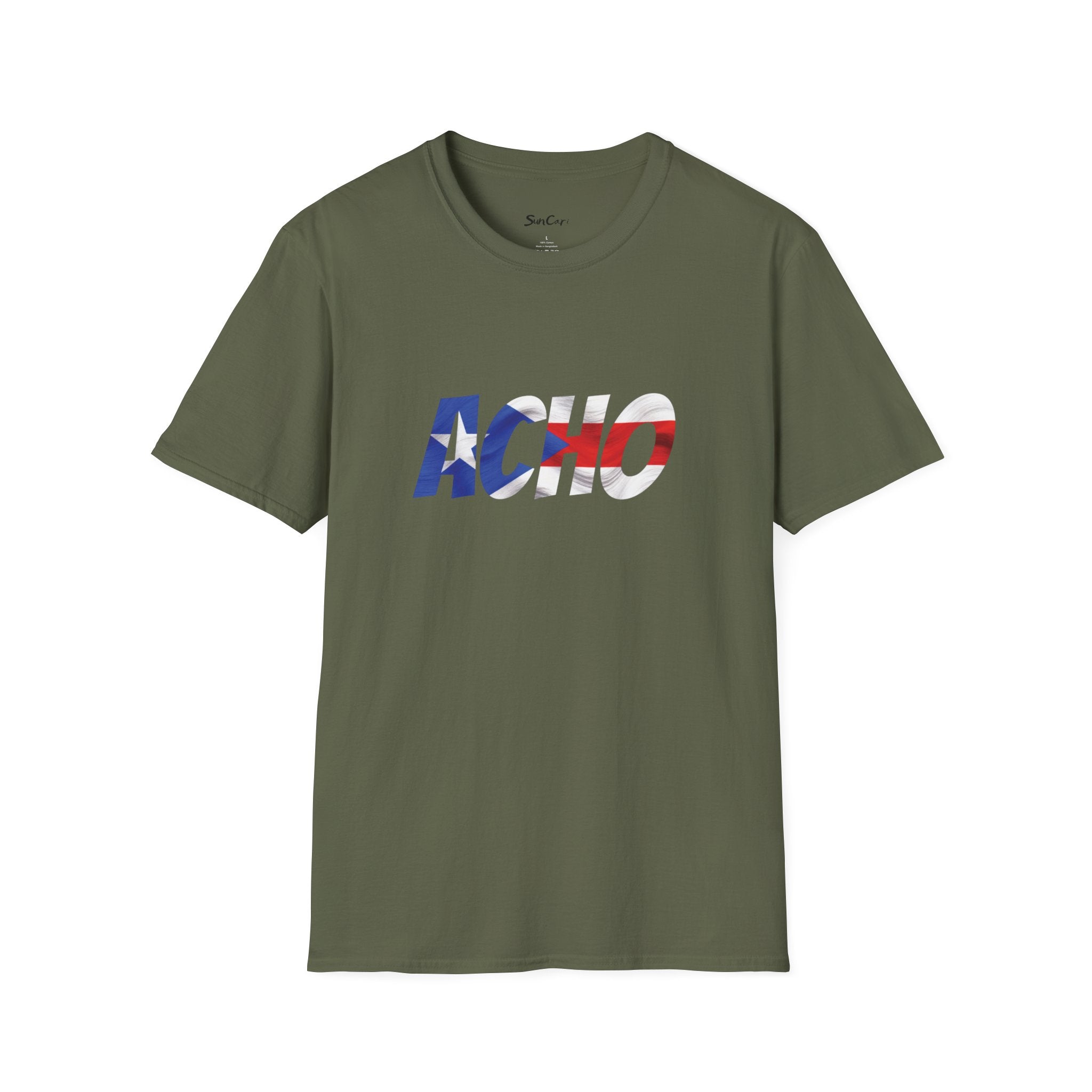ACHO PR Flag T-Shirt
