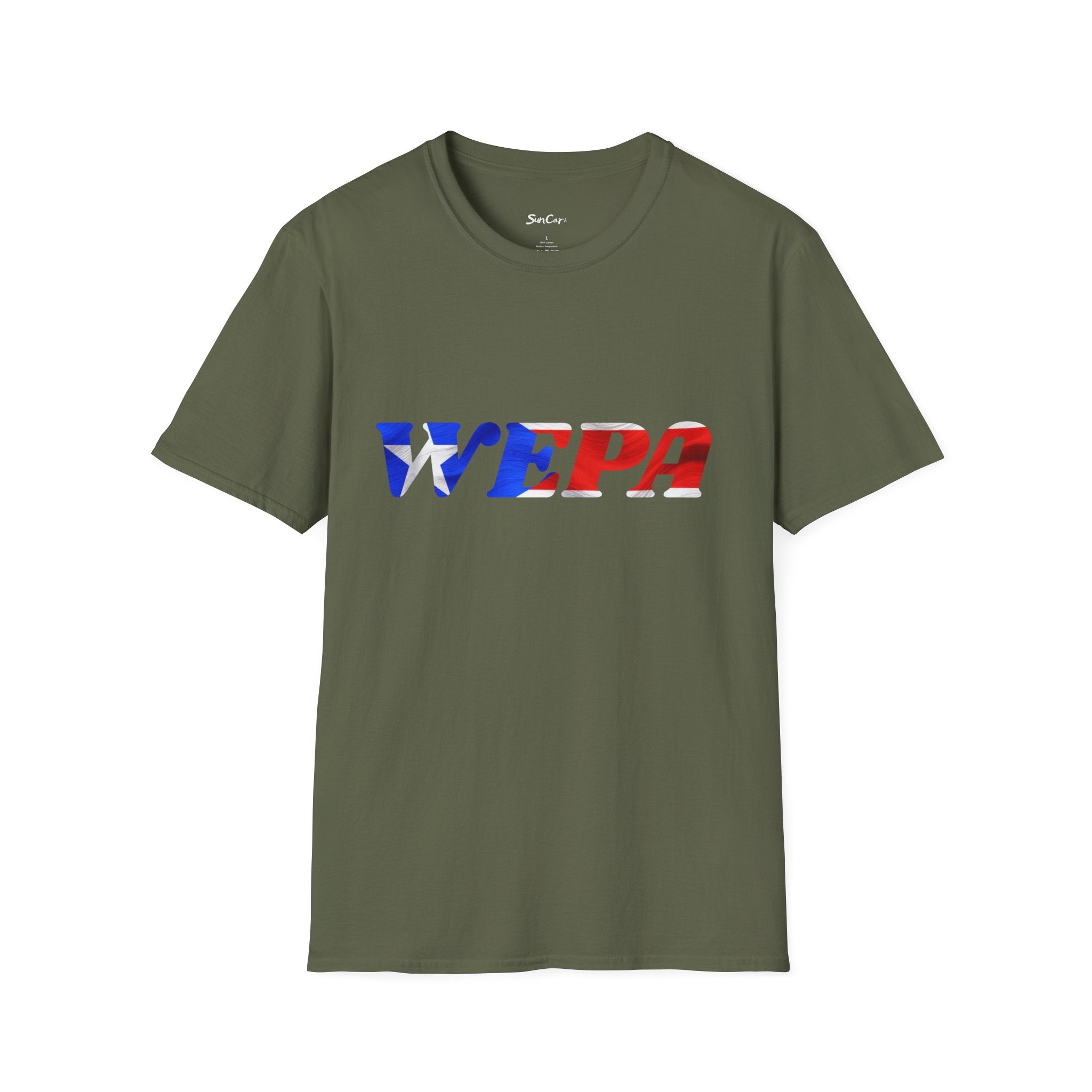 WEPA PR FLAG Graphic Tee
