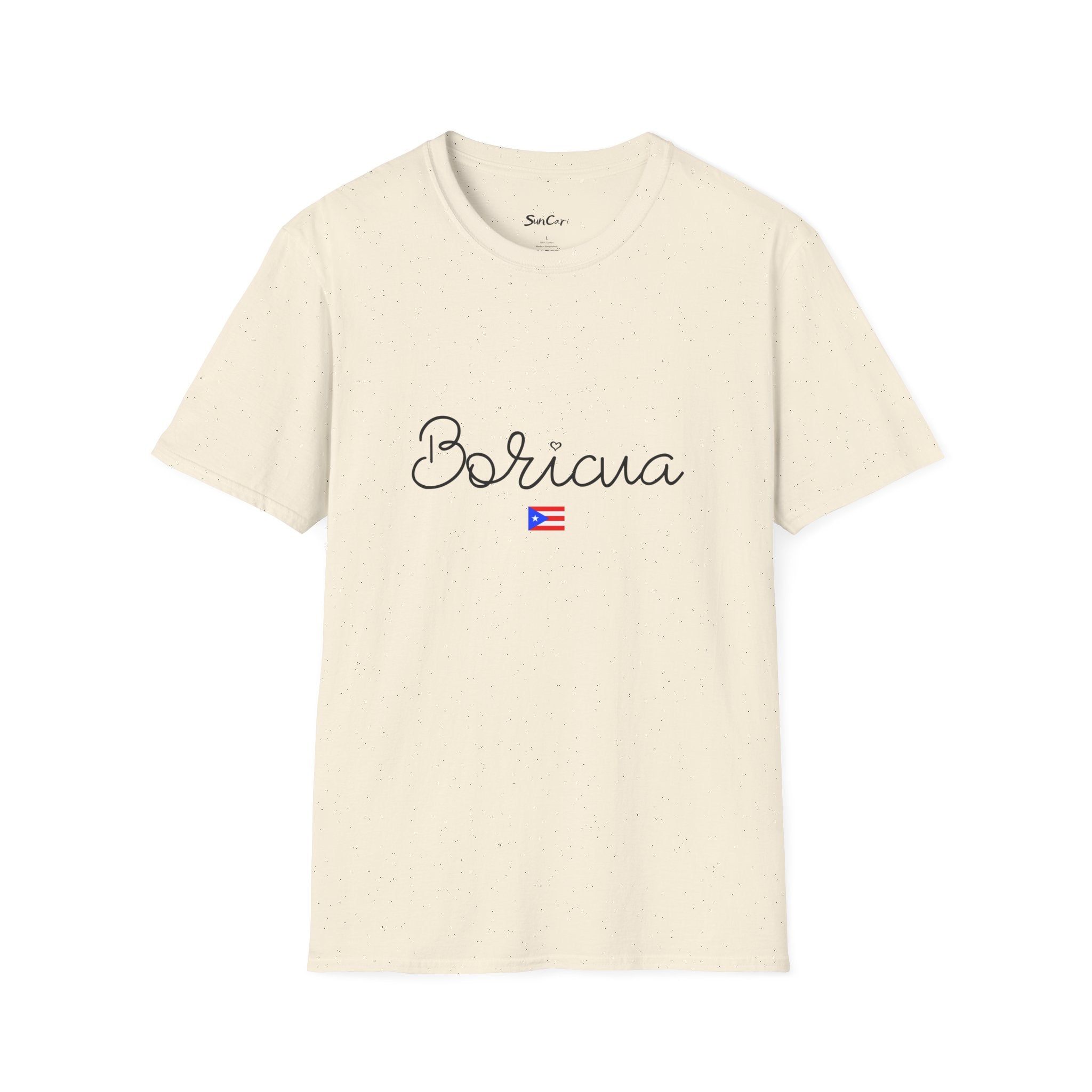 Boricua T-Shirt with Puerto Rico Flag