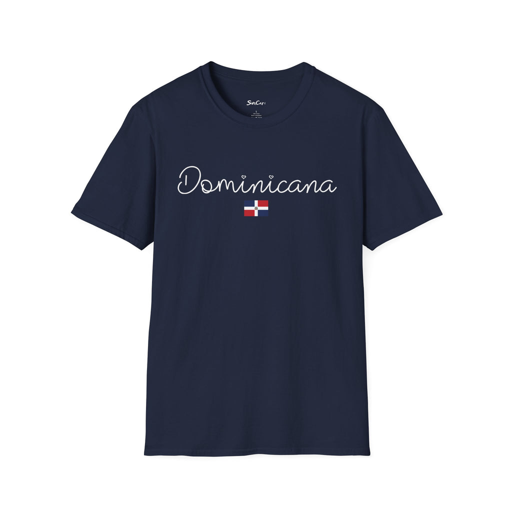 Dominicana small flag Tee