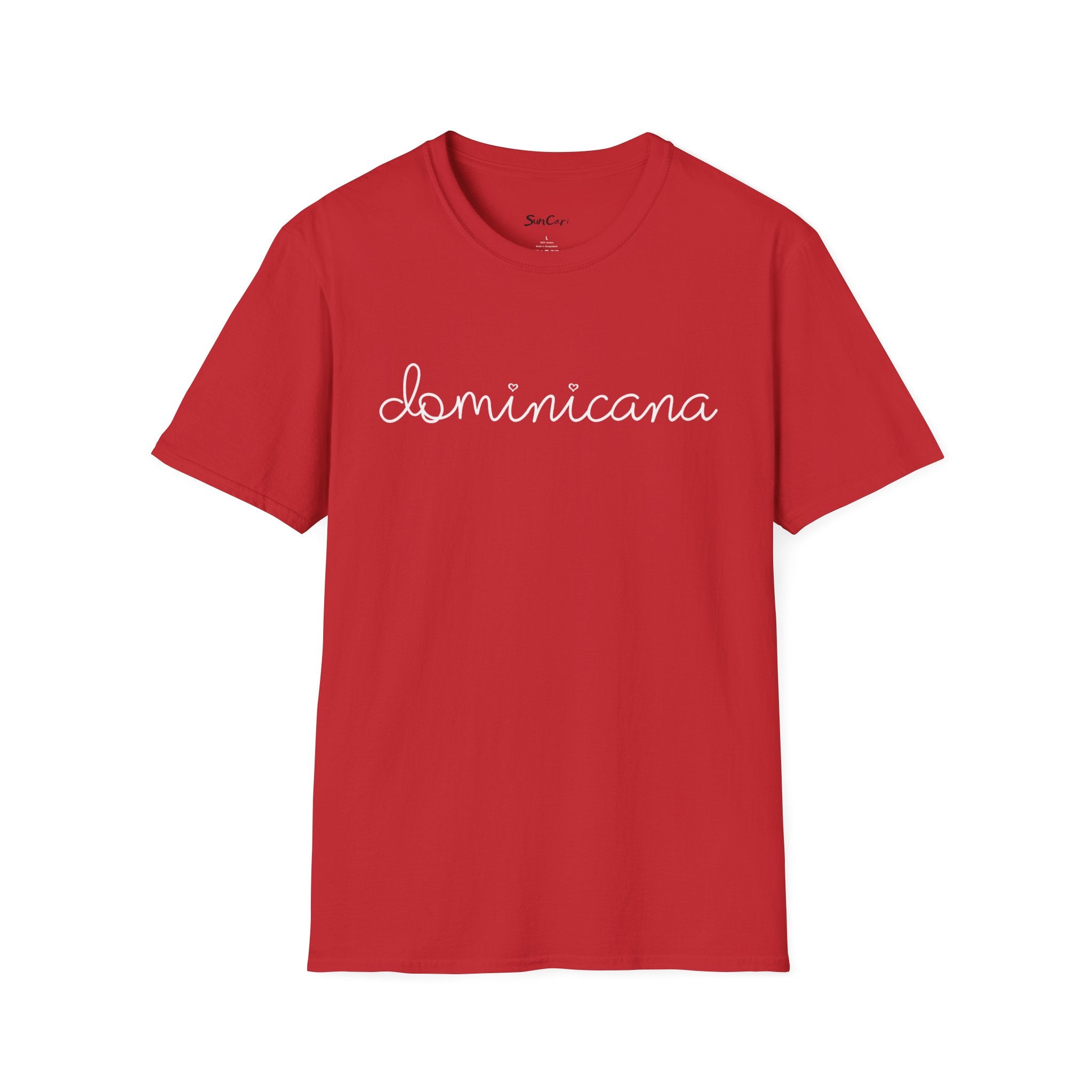 Dominicana lower case with hearts