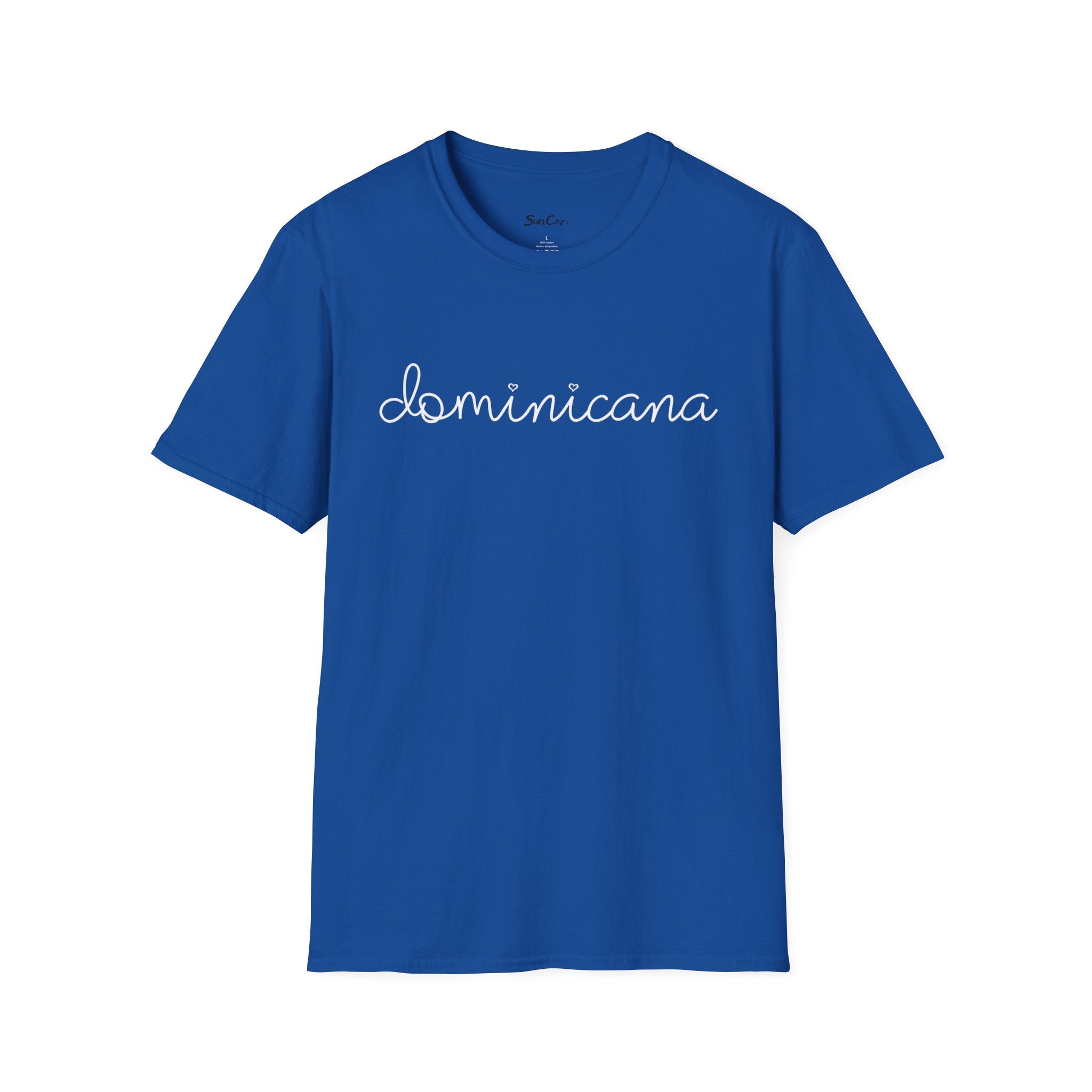 Dominicana lower case with hearts