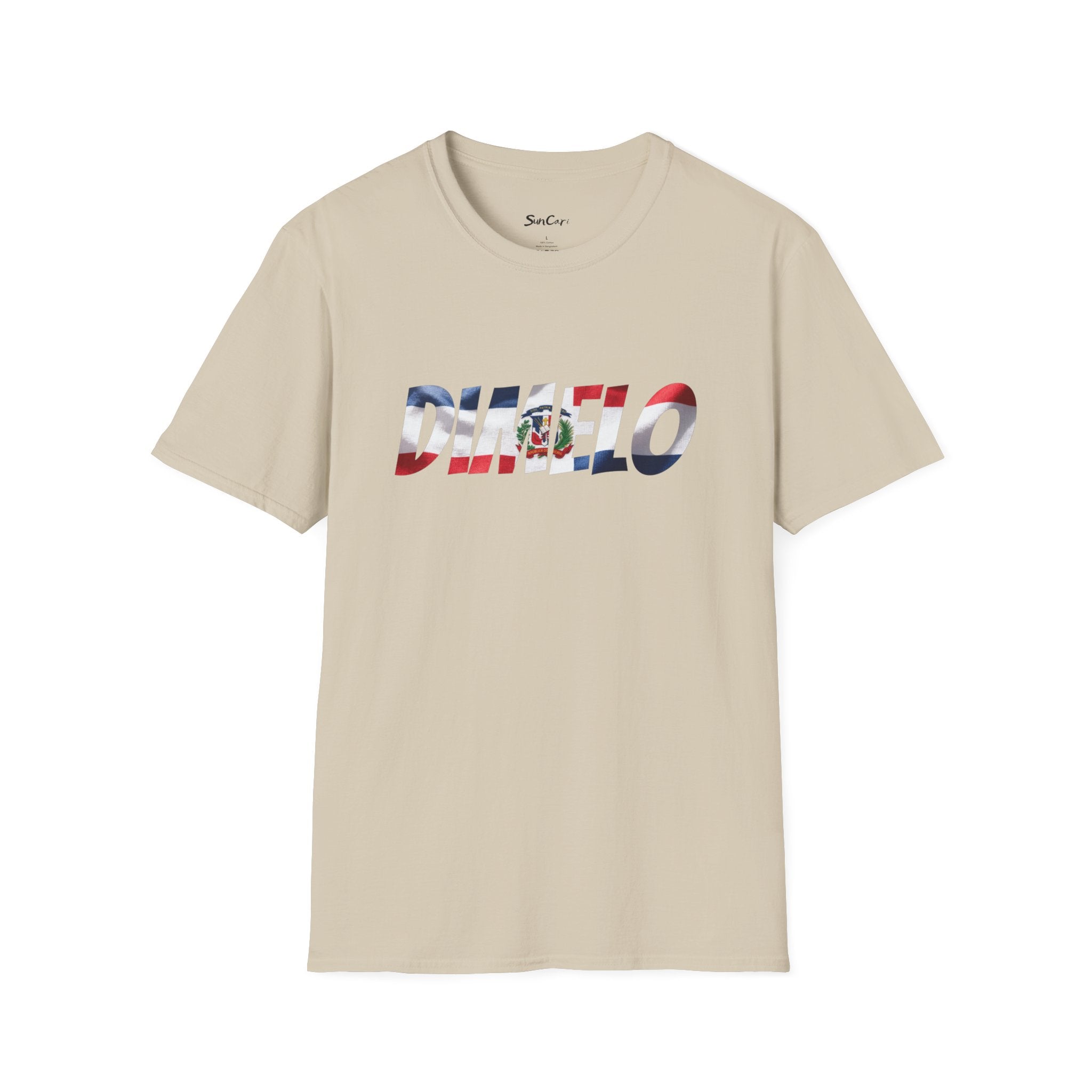 DIMELO Dominican Flag T-Shirt