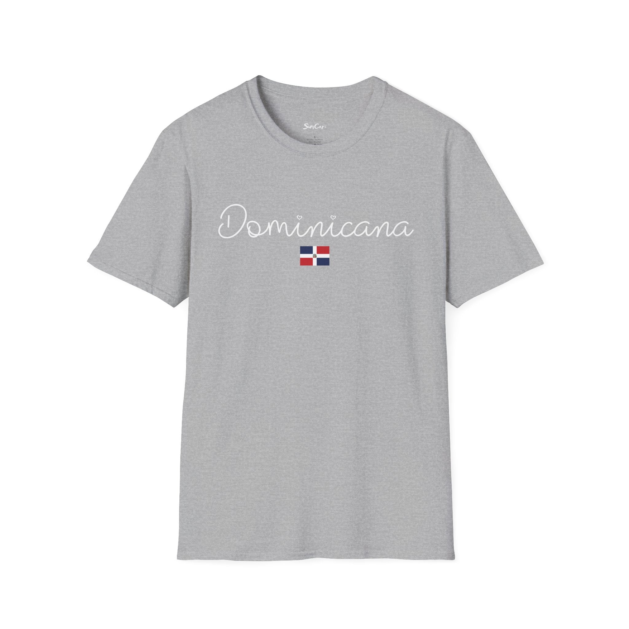 Dominicana small flag Tee
