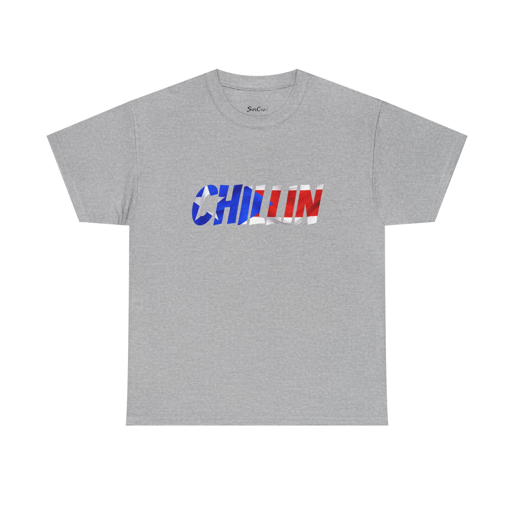 CHILLIN Puerto Rican Flag Tee
