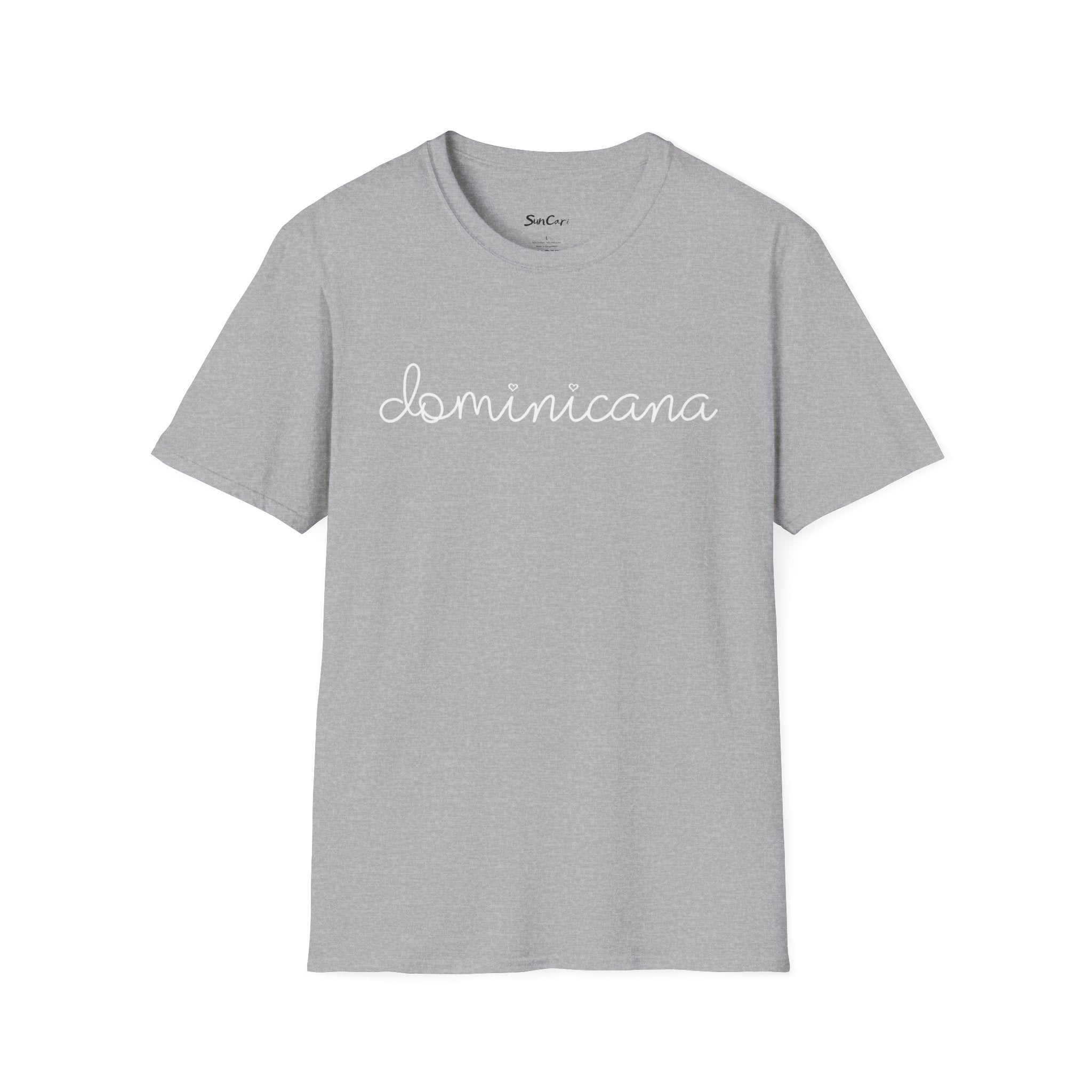 Dominicana lower case with hearts