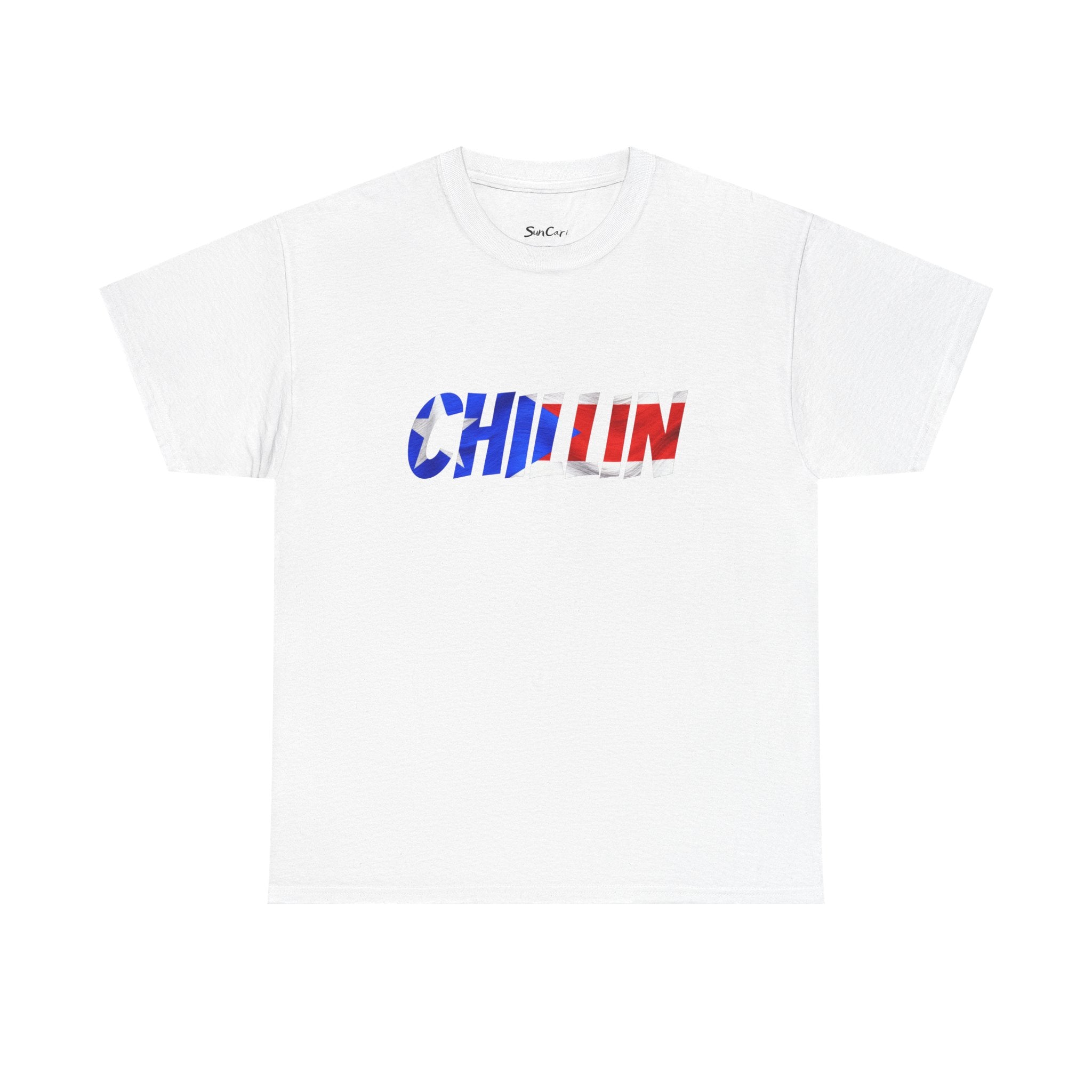 CHILLIN Puerto Rican Flag Tee
