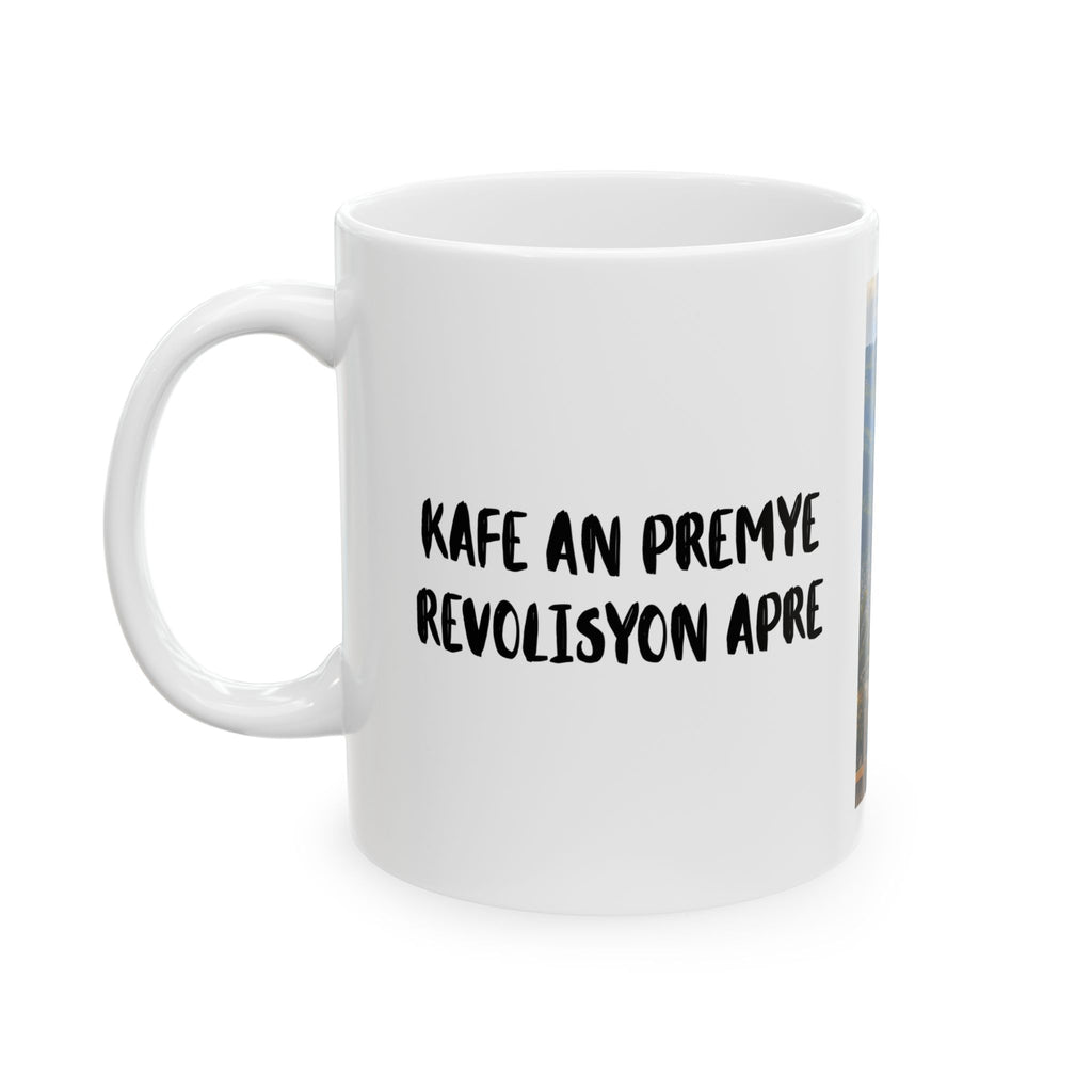 Mawon Morning Mug (11oz)