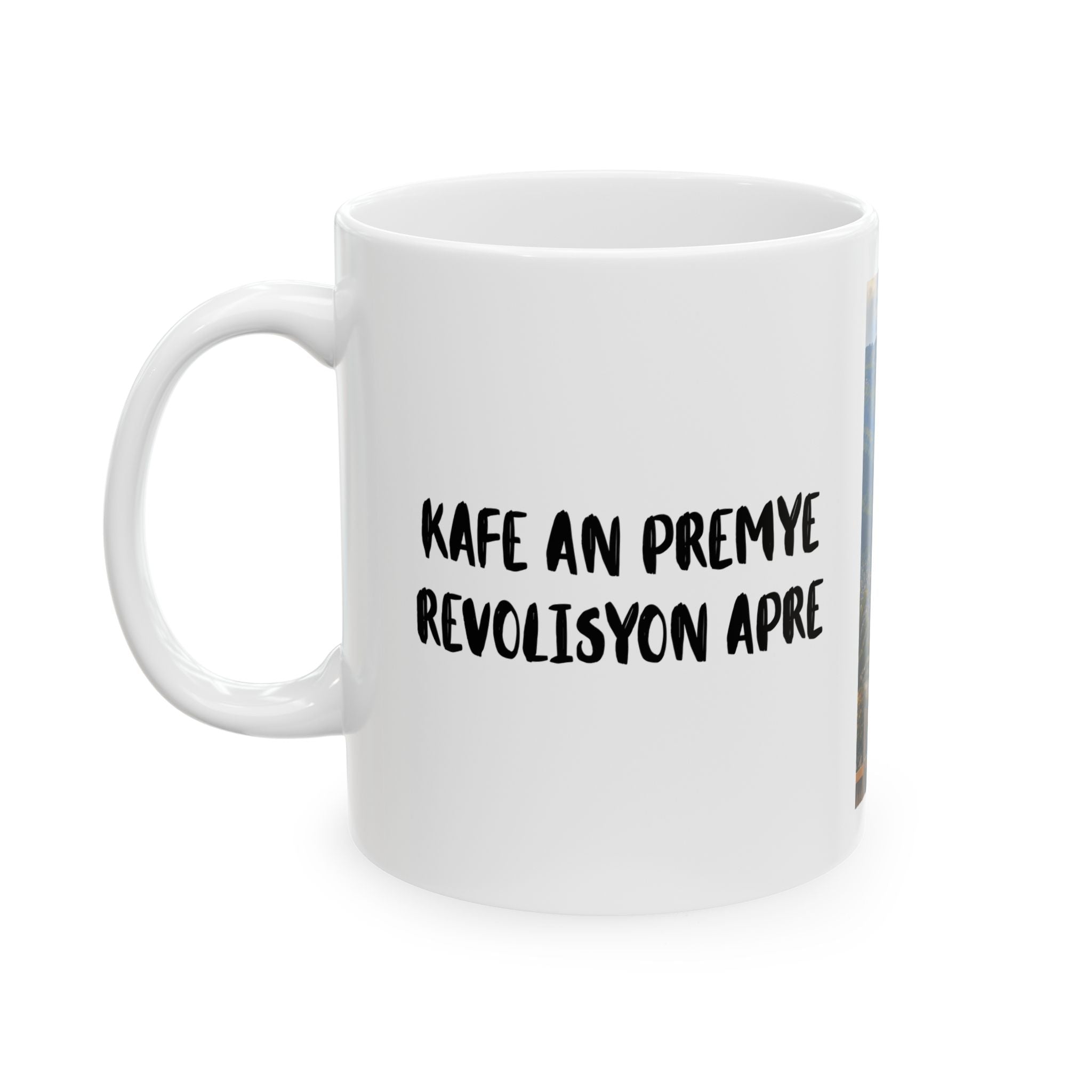 Mawon Morning Mug (11oz)