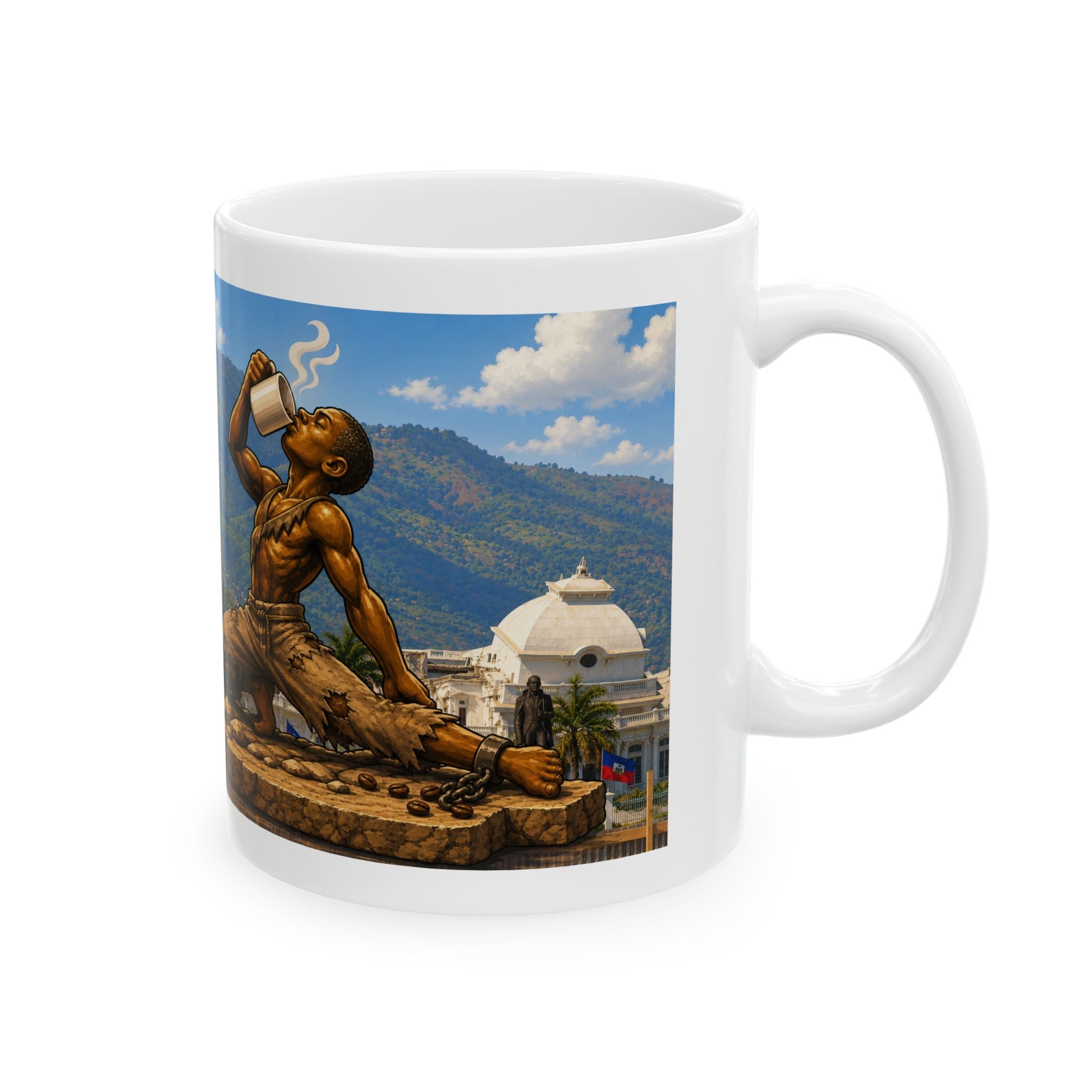 Mawon Morning Mug (11oz)