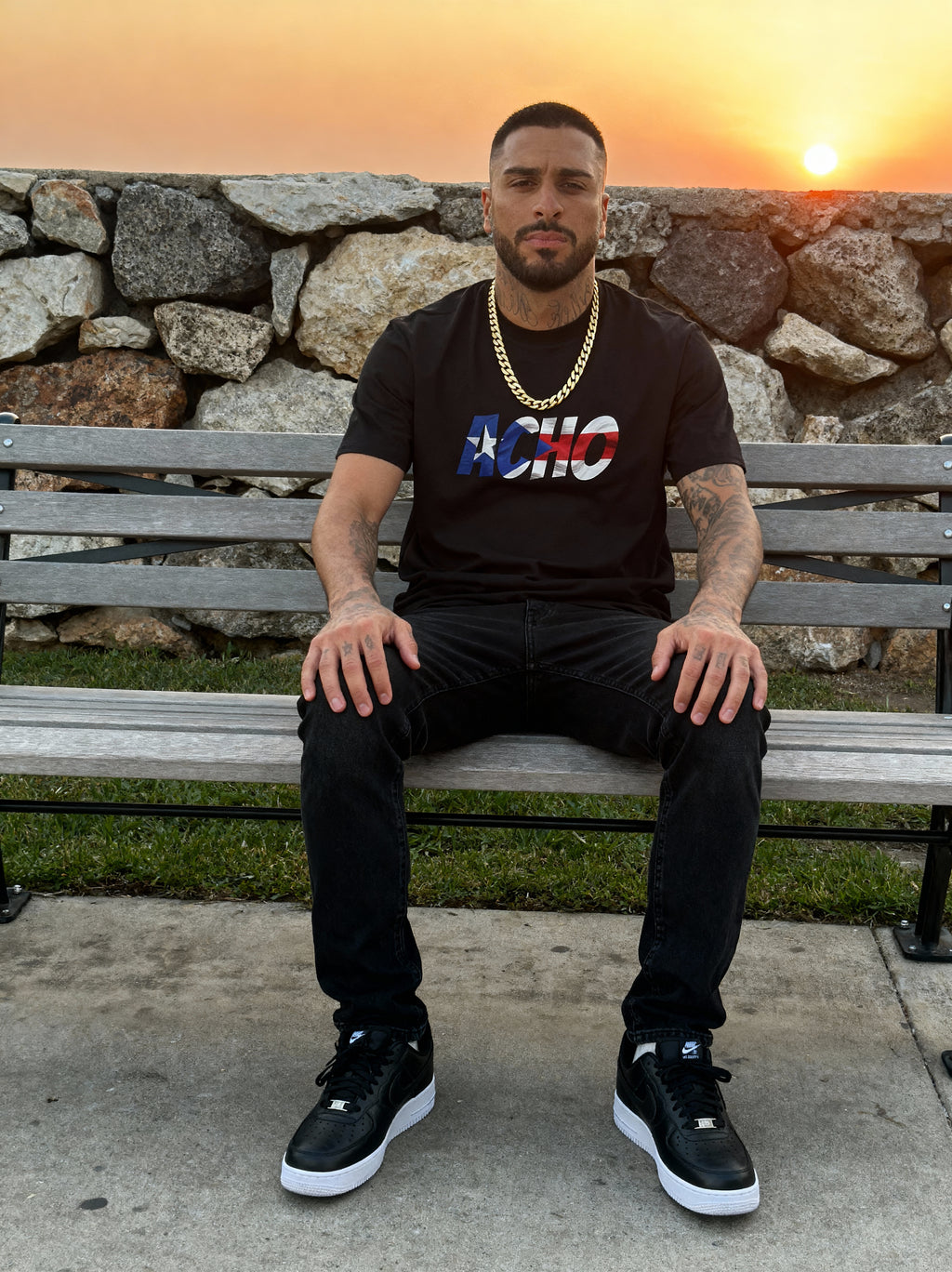 ACHO PR Flag T-Shirt