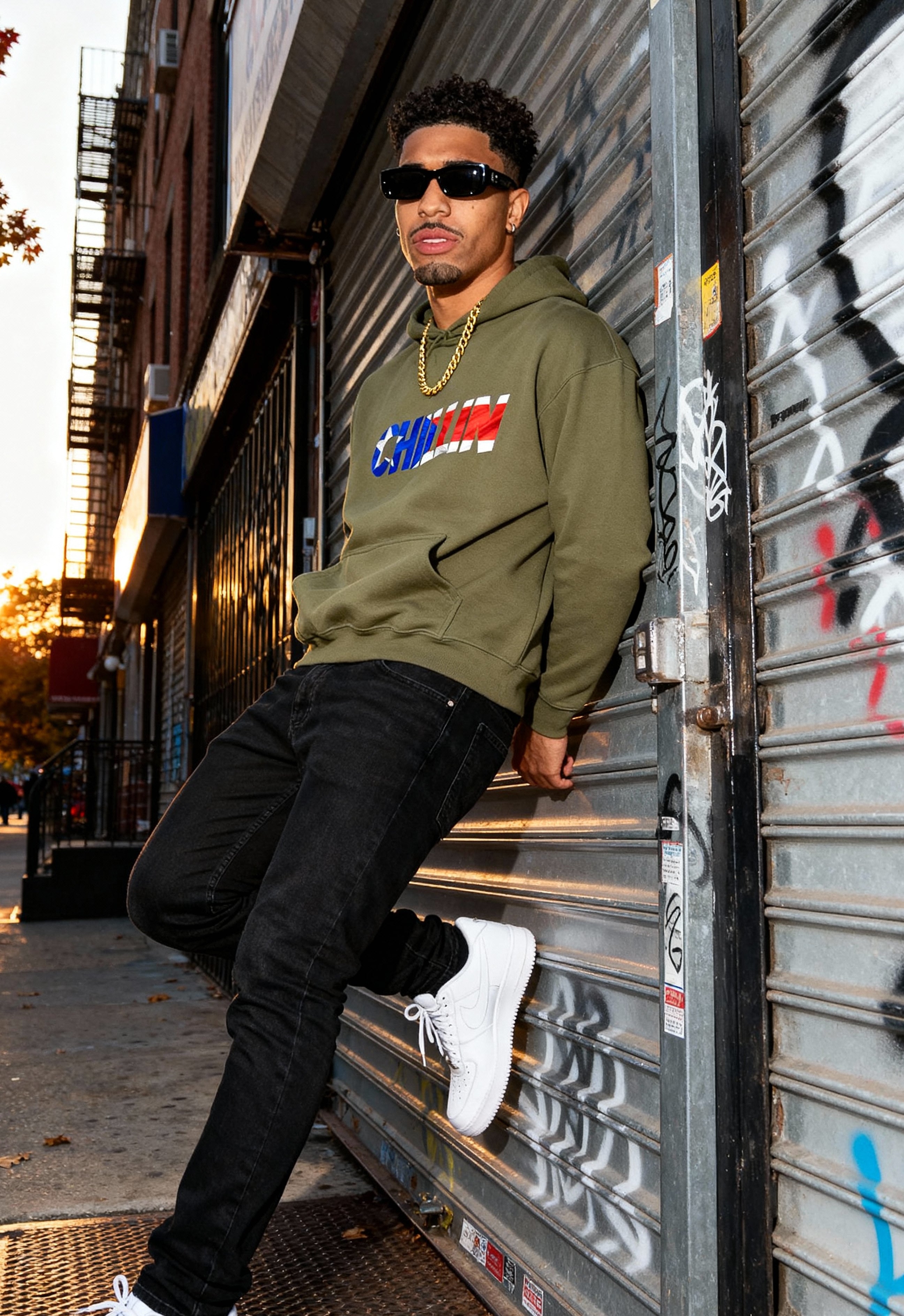 Chillin Hoodie Sweatshirt