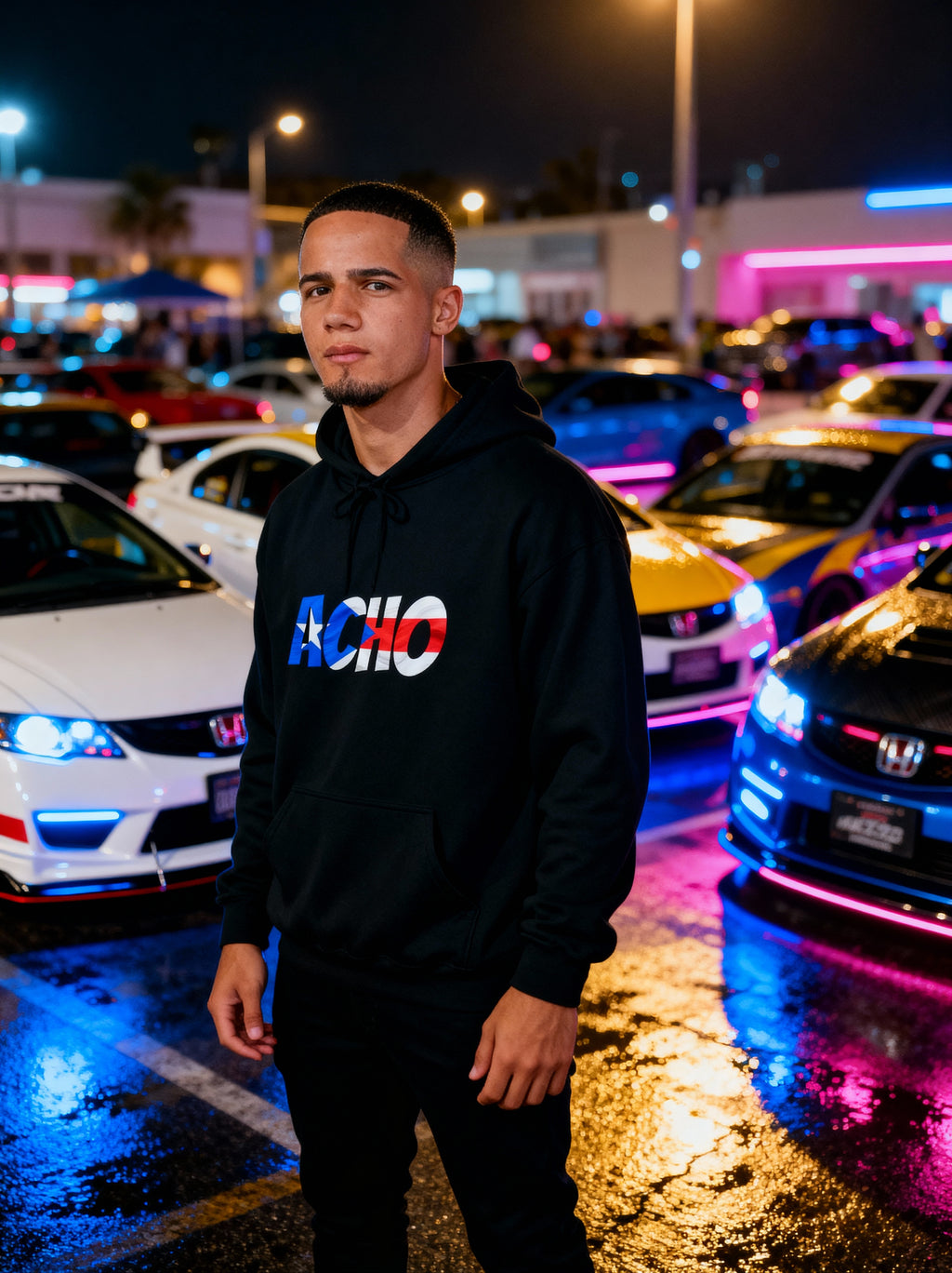 "ACHO" PR Hoodie