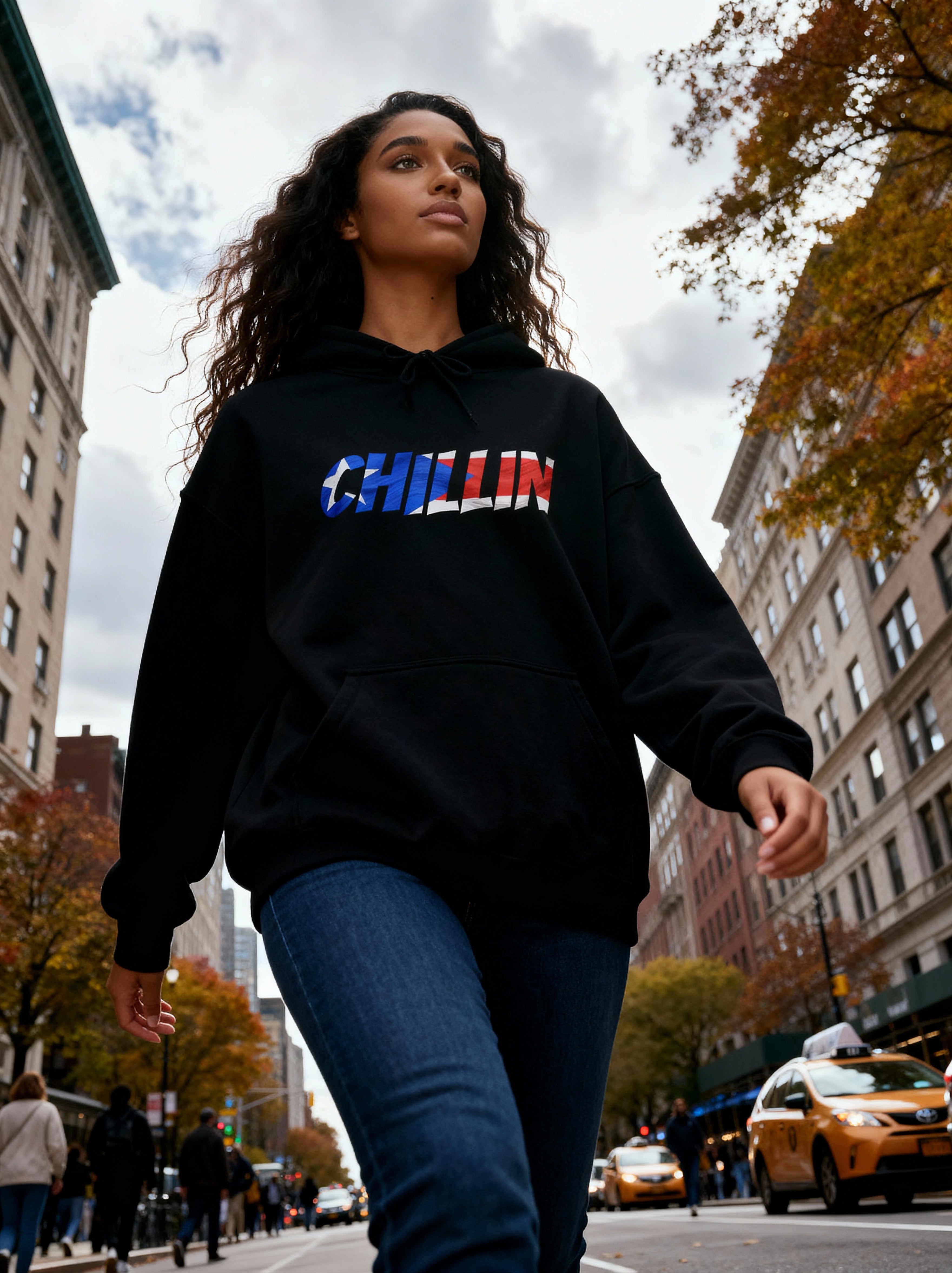 Chillin Hoodie Sweatshirt
