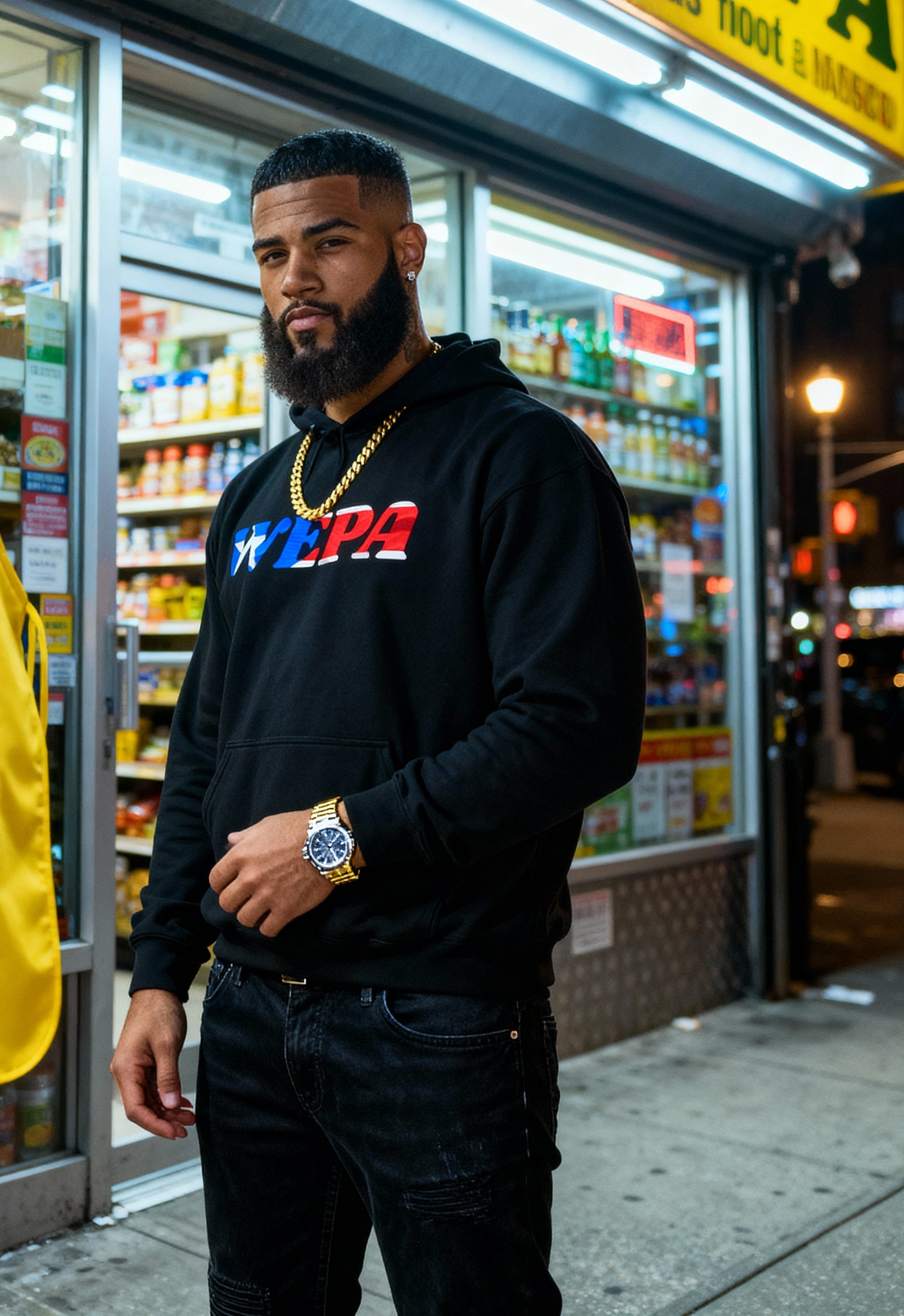 WEPA Puerto Rican Flag Hoodie