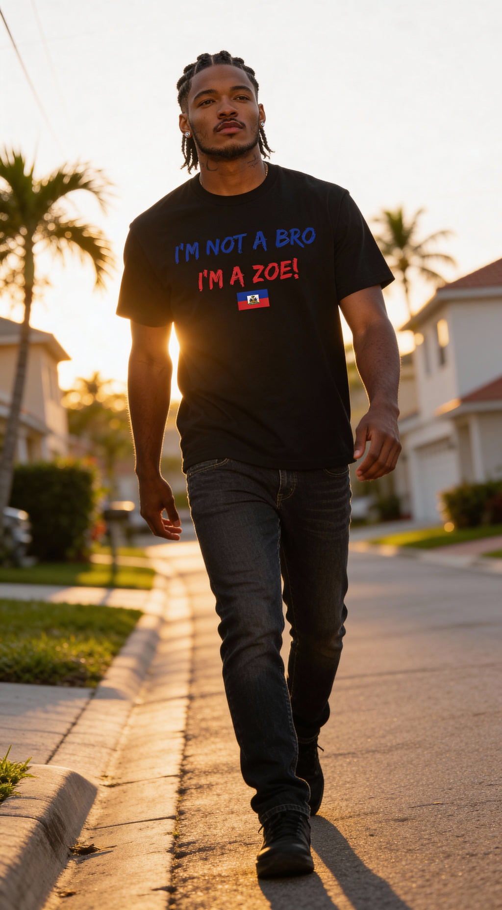 I'm Not a Bro I'm a Zoe! T-Shirt