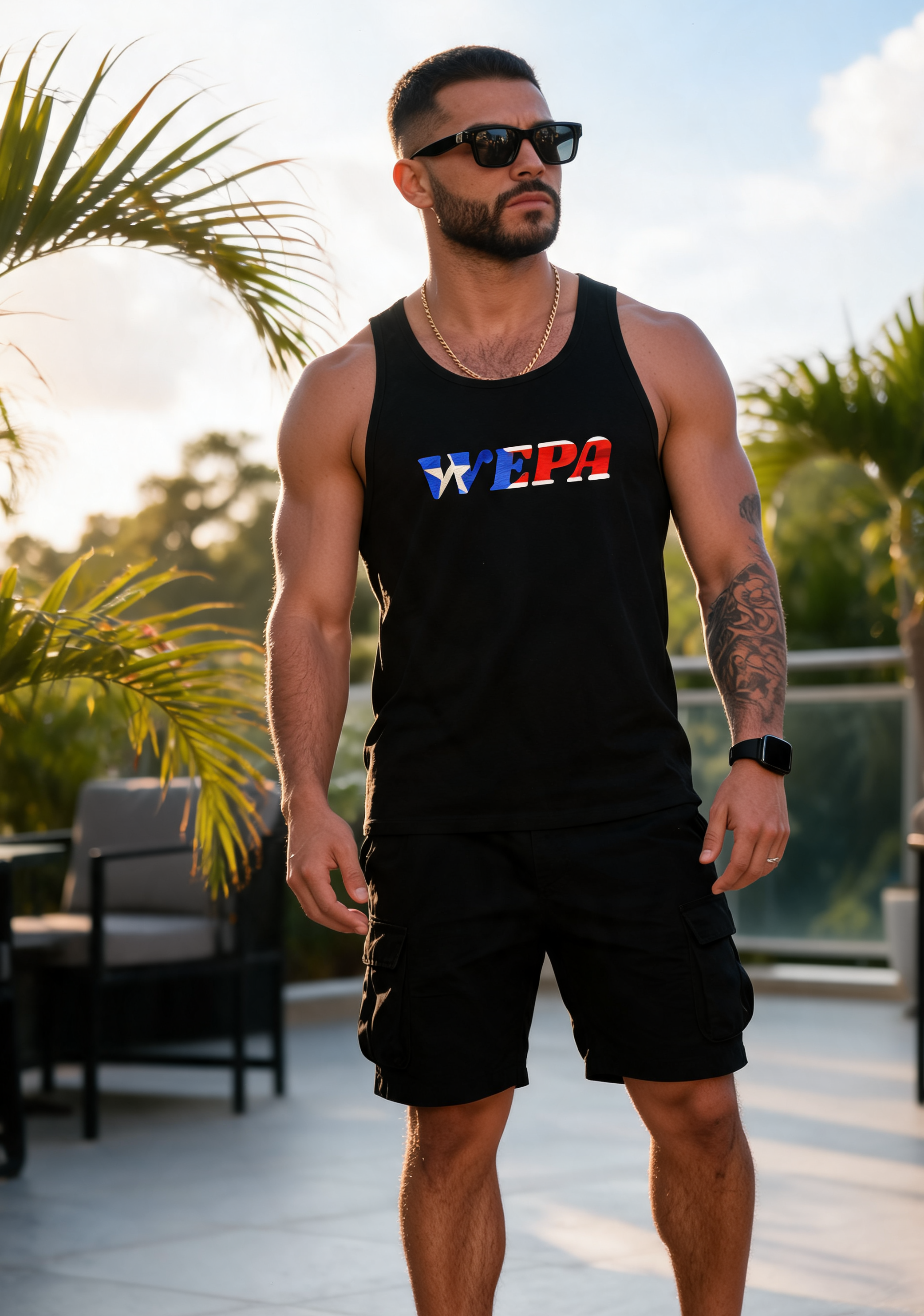 PR "Wepa" Tank Top