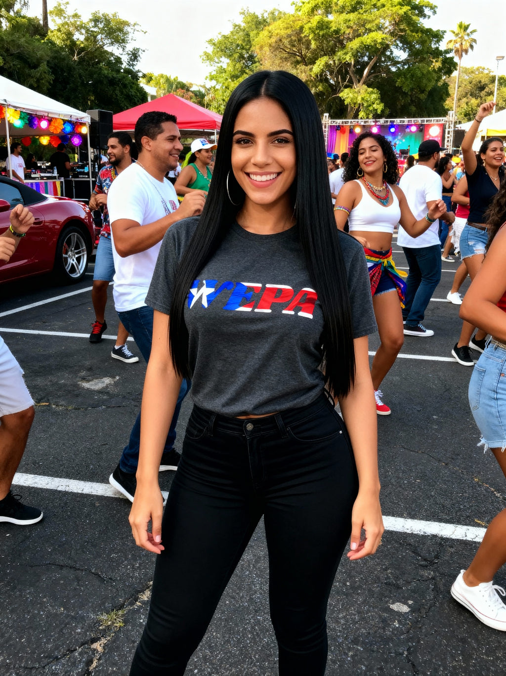 WEPA PR FLAG Graphic Tee