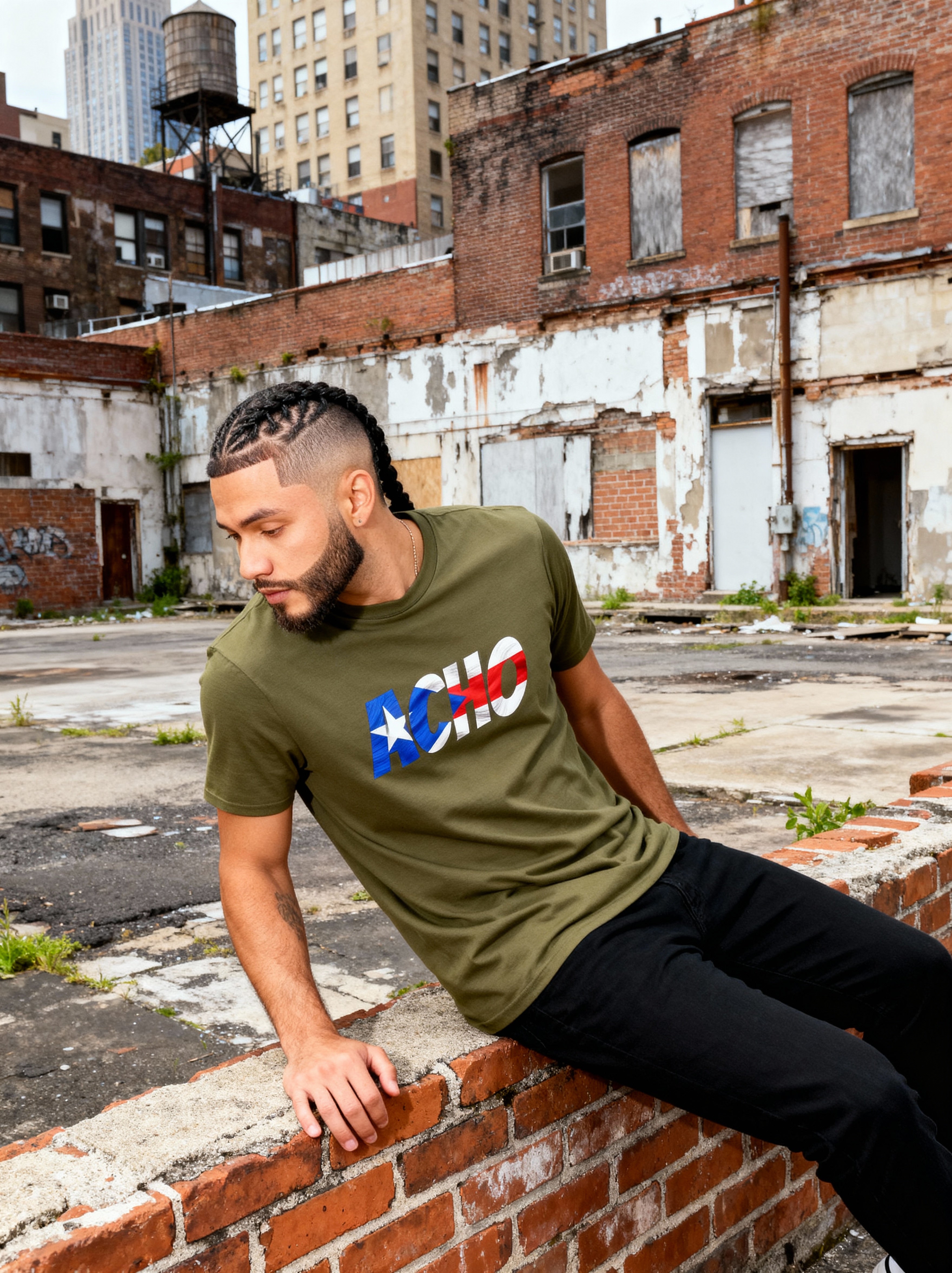 ACHO PR Flag T-Shirt