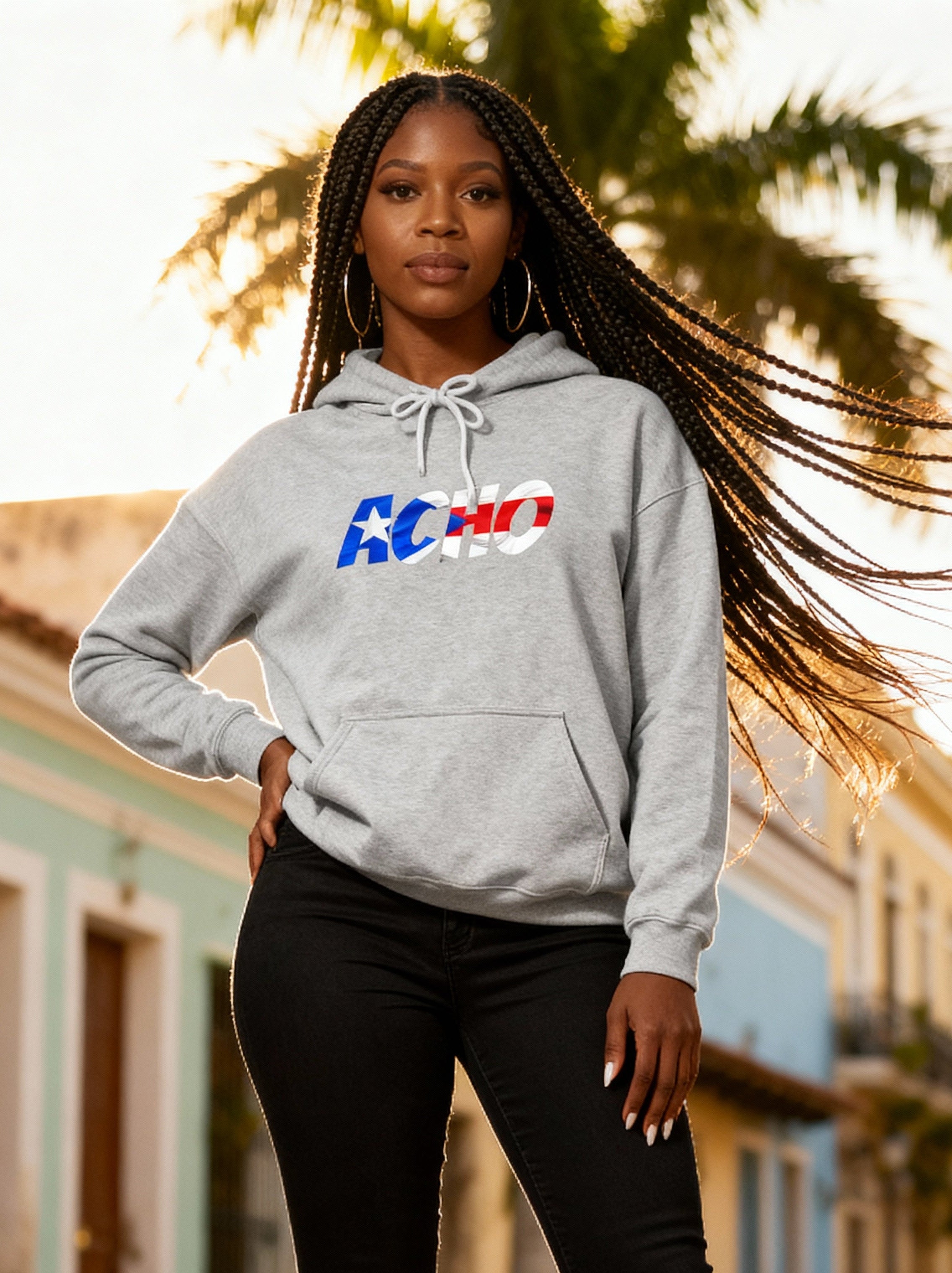 "ACHO" PR Hoodie