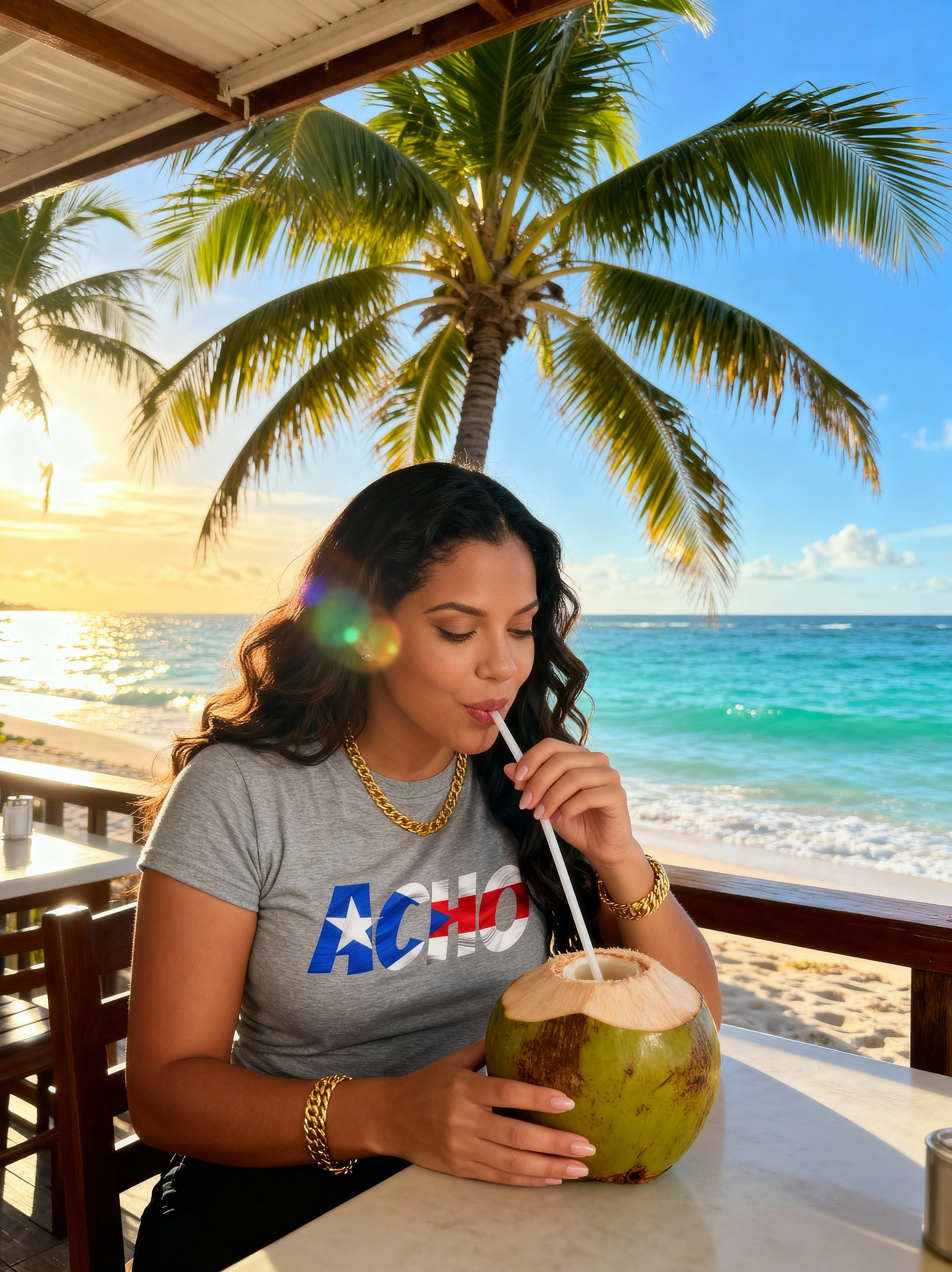 ACHO PR Flag T-Shirt