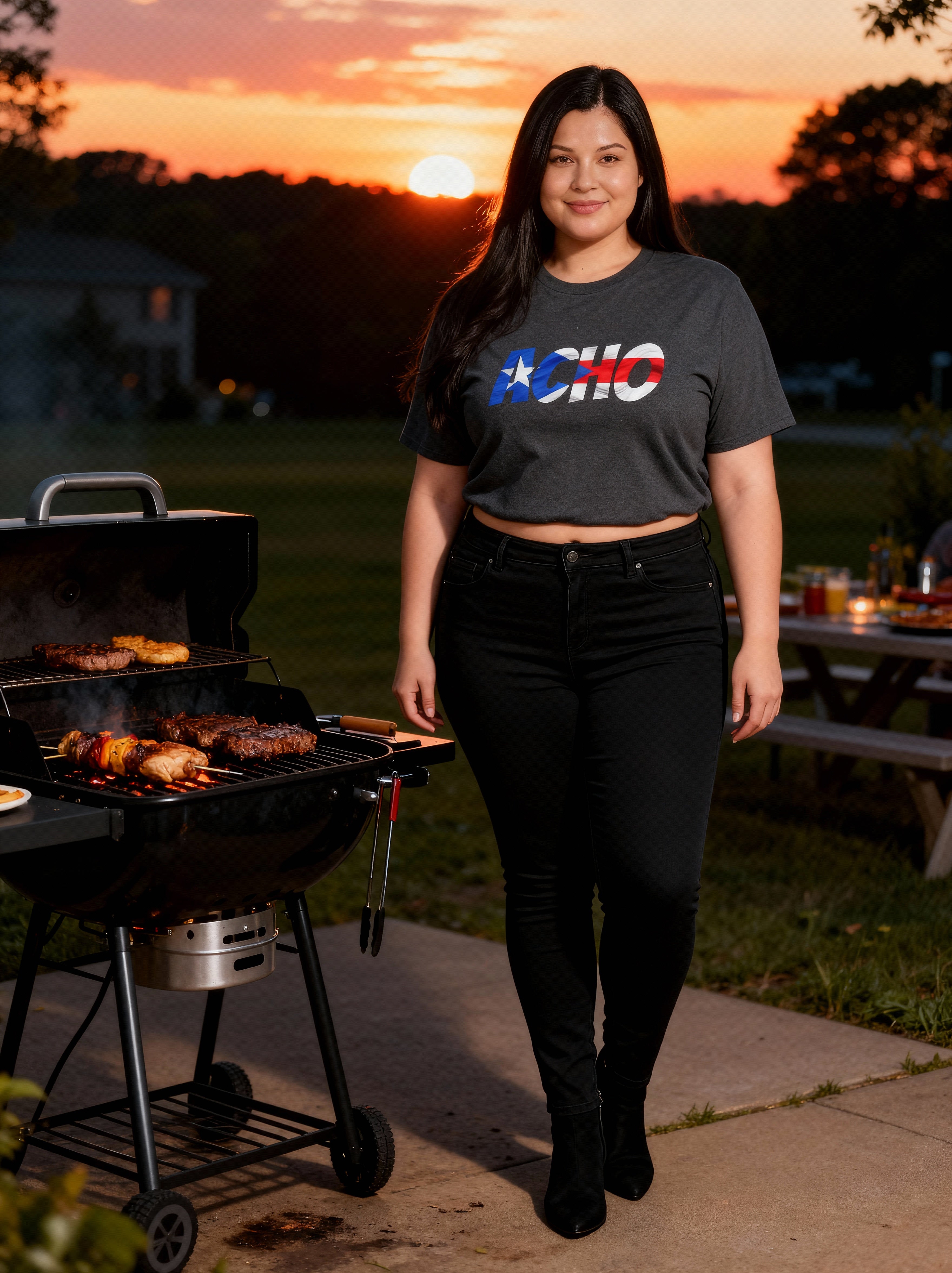 ACHO PR Flag T-Shirt
